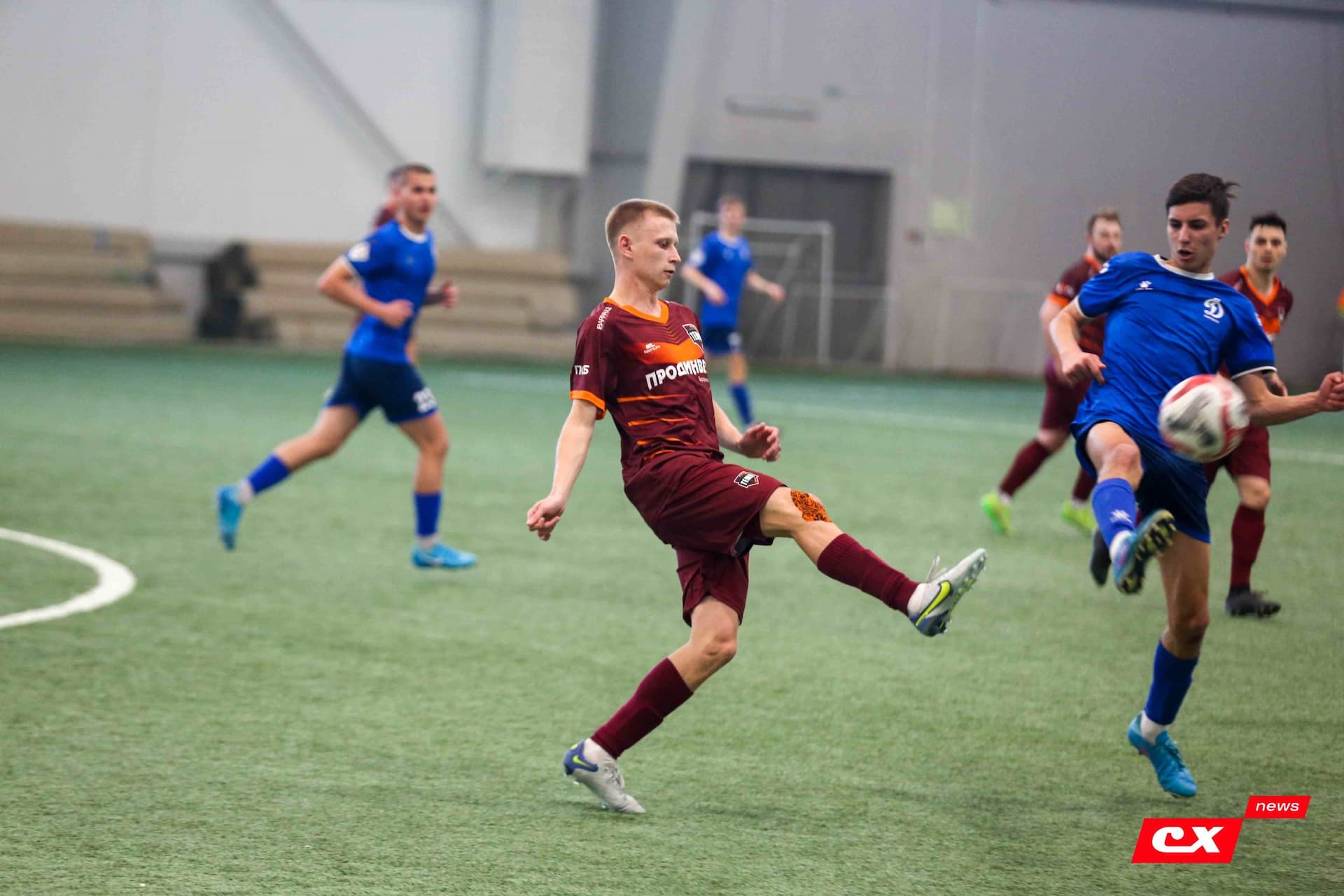 «Динамо-Барнаул-М» 1:1 (пен. 5-3) «Темп». Суперкубок Алтайского края. 29.03.2025. Авторы - Александр Чёрный («Алтайский спорт»), Владимир Мартынов («CX News») — кадр 194