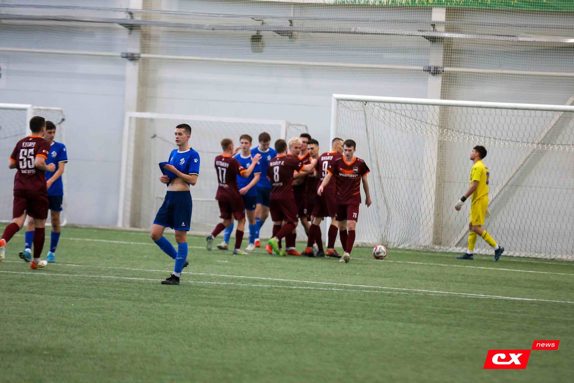 «Динамо-Барнаул-М» 1:1 (пен. 5-3) «Темп». Суперкубок Алтайского края. 29.03.2025. Авторы - Александр Чёрный («Алтайский спорт»), Владимир Мартынов («CX News») — кадр 201