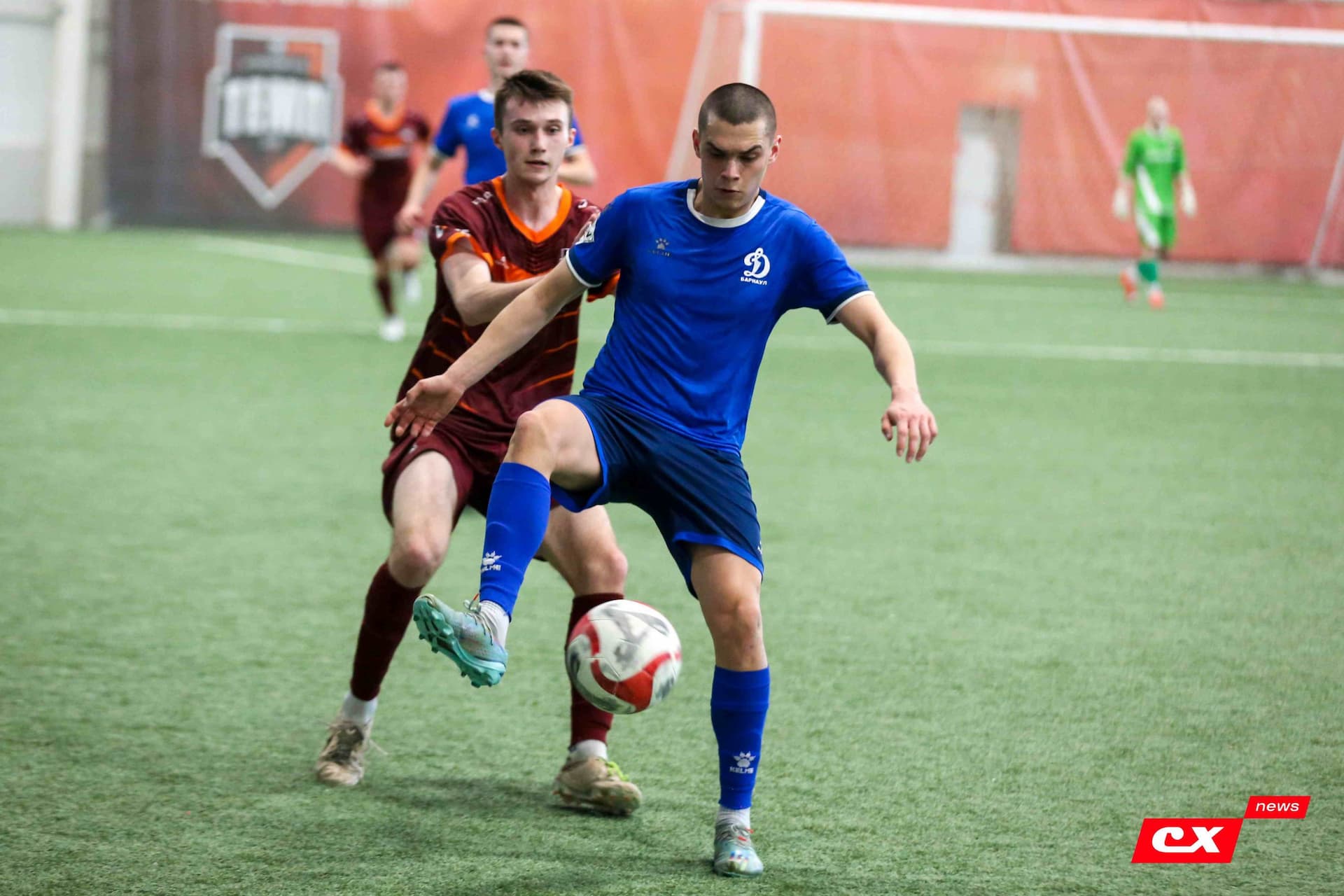 «Динамо-Барнаул-М» 1:1 (пен. 5-3) «Темп». Суперкубок Алтайского края. 29.03.2025. Авторы - Александр Чёрный («Алтайский спорт»), Владимир Мартынов («CX News») — кадр 205