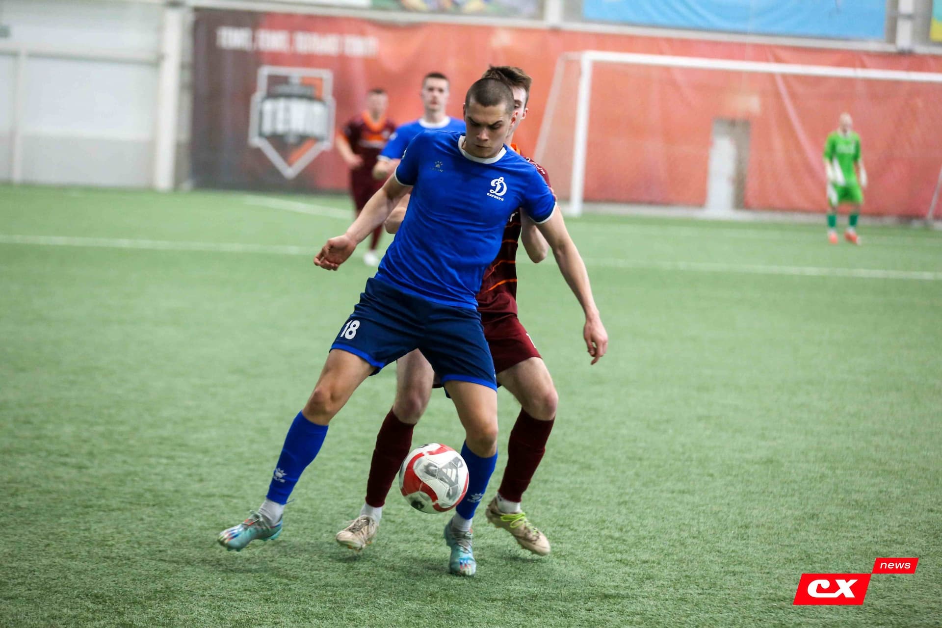 «Динамо-Барнаул-М» 1:1 (пен. 5-3) «Темп». Суперкубок Алтайского края. 29.03.2025. Авторы - Александр Чёрный («Алтайский спорт»), Владимир Мартынов («CX News») — кадр 206