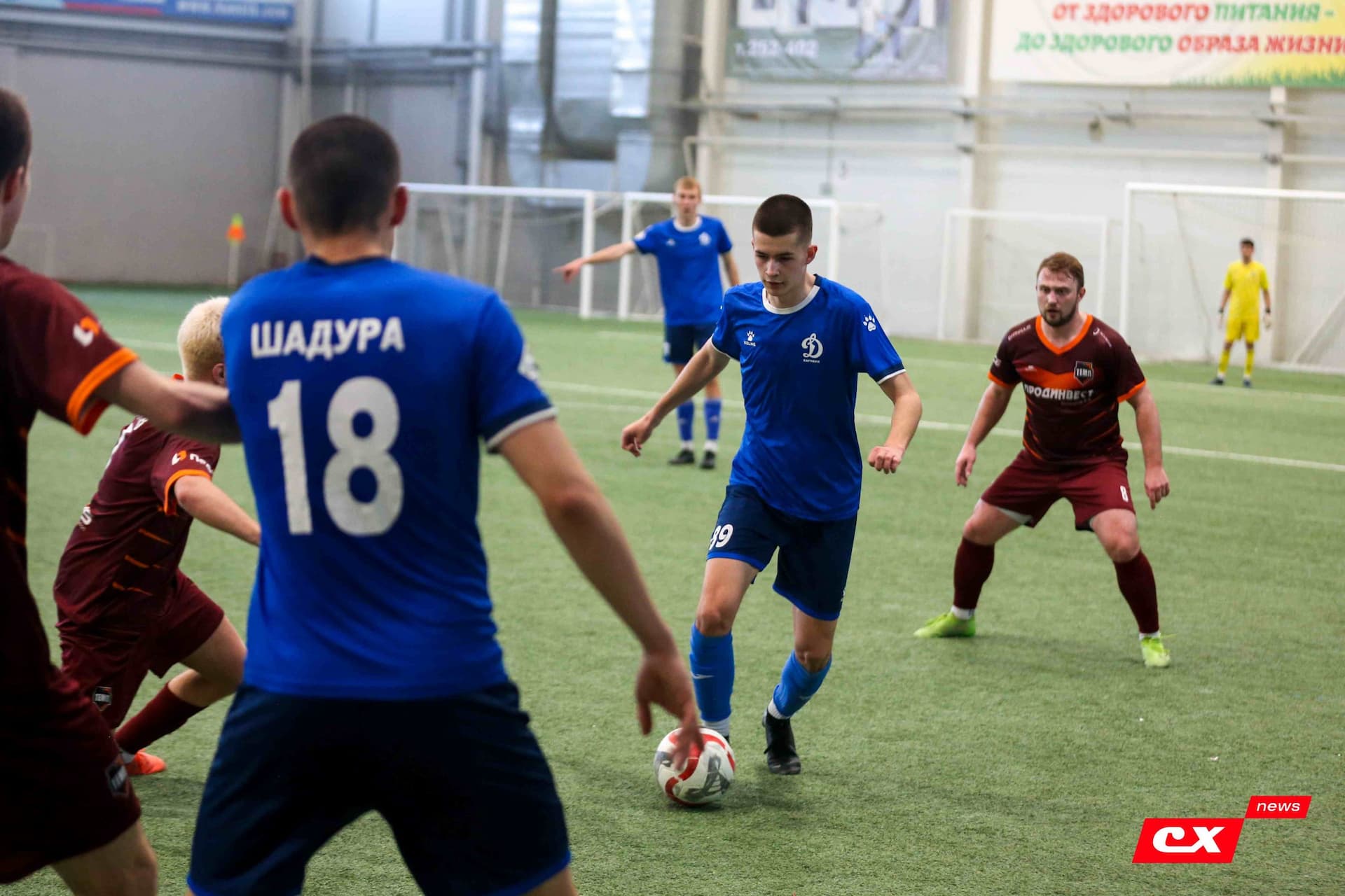 «Динамо-Барнаул-М» 1:1 (пен. 5-3) «Темп». Суперкубок Алтайского края. 29.03.2025. Авторы - Александр Чёрный («Алтайский спорт»), Владимир Мартынов («CX News») — кадр 210