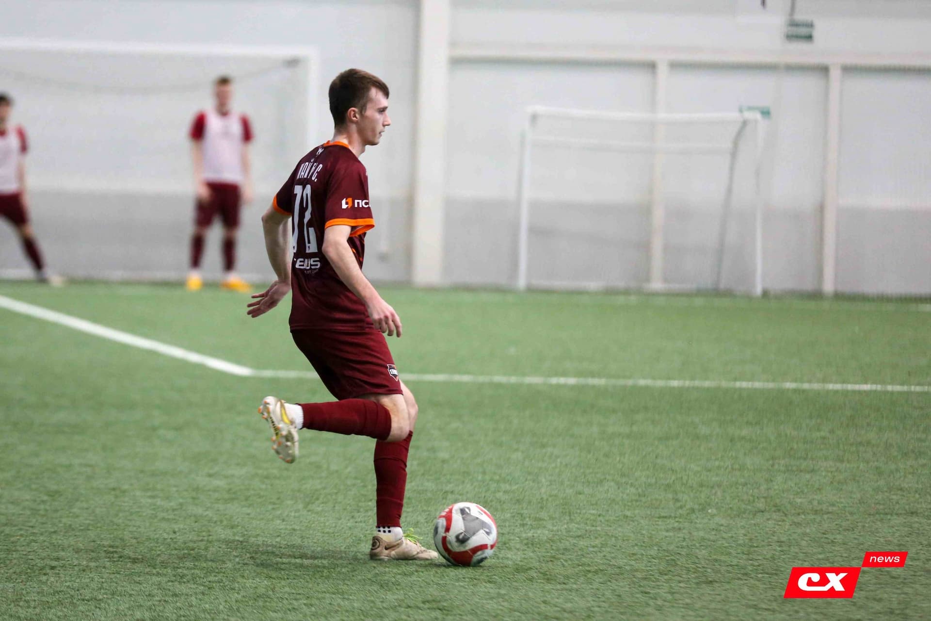 «Динамо-Барнаул-М» 1:1 (пен. 5-3) «Темп». Суперкубок Алтайского края. 29.03.2025. Авторы - Александр Чёрный («Алтайский спорт»), Владимир Мартынов («CX News») — кадр 221