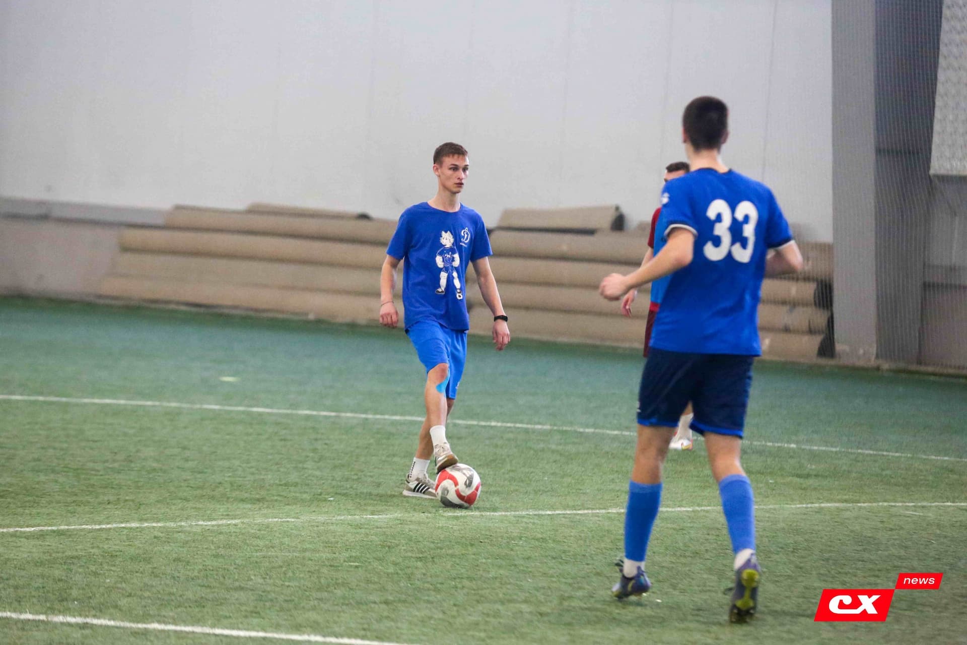 «Динамо-Барнаул-М» 1:1 (пен. 5-3) «Темп». Суперкубок Алтайского края. 29.03.2025. Авторы - Александр Чёрный («Алтайский спорт»), Владимир Мартынов («CX News») — кадр 58