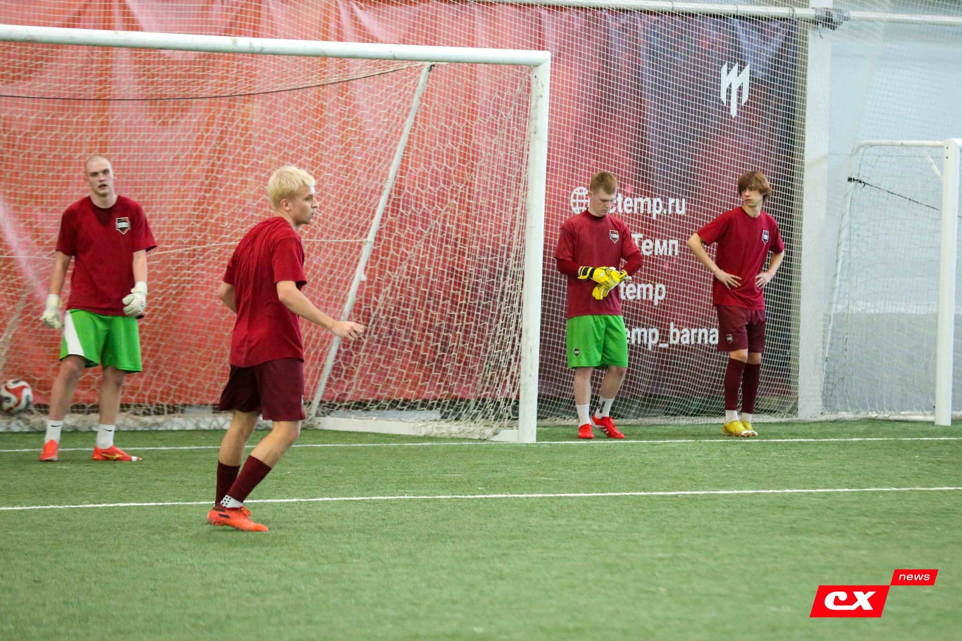 «Динамо-Барнаул-М» 1:1 (пен. 5-3) «Темп». Суперкубок Алтайского края. 29.03.2025. Авторы - Александр Чёрный («Алтайский спорт»), Владимир Мартынов («CX News») — кадр 63