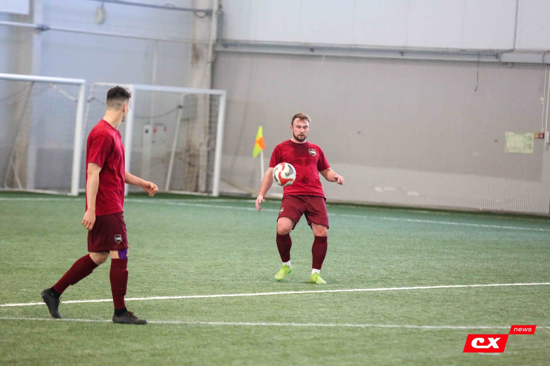 «Динамо-Барнаул-М» 1:1 (пен. 5-3) «Темп». Суперкубок Алтайского края. 29.03.2025. Авторы - Александр Чёрный («Алтайский спорт»), Владимир Мартынов («CX News») — кадр 64