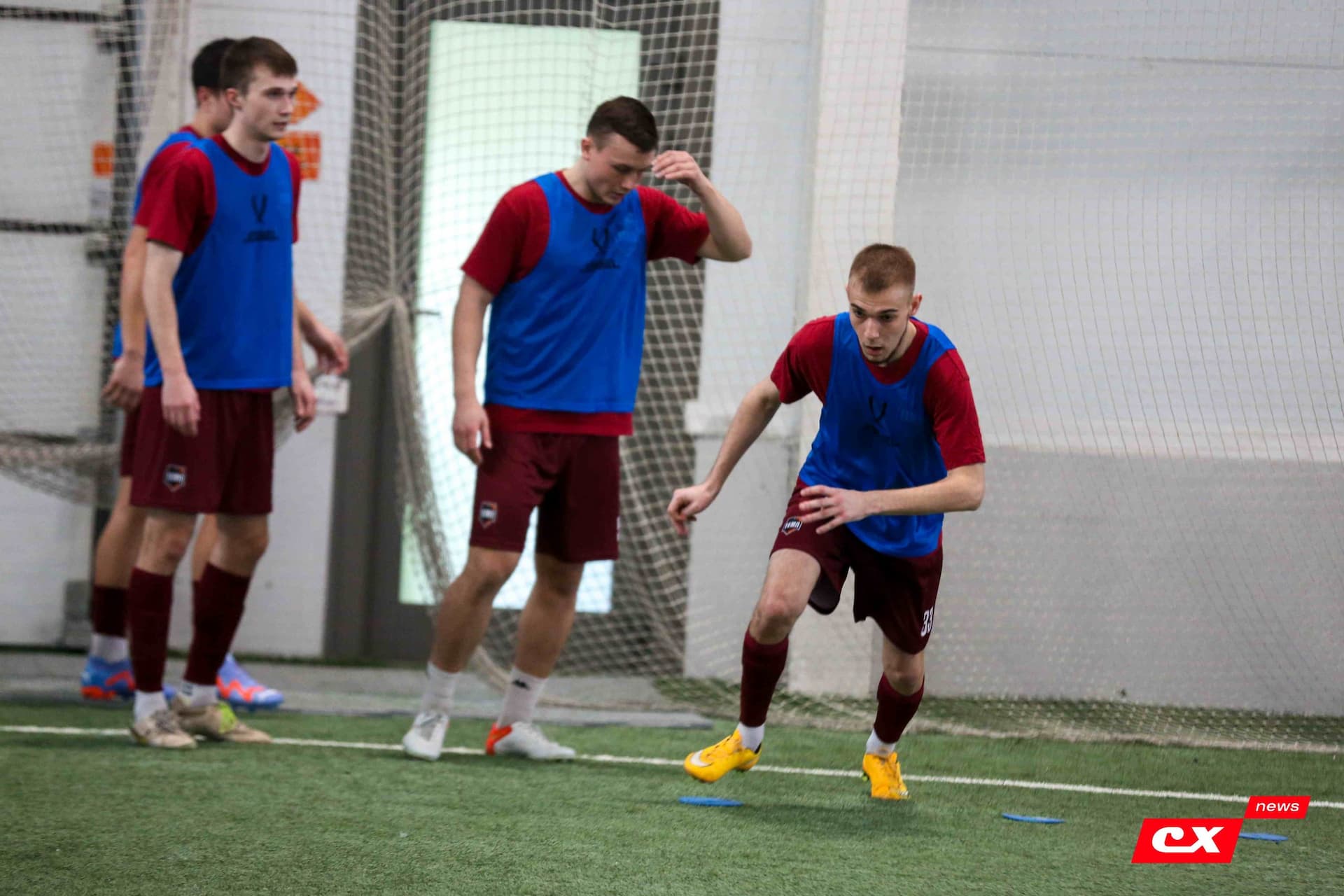 «Динамо-Барнаул-М» 1:1 (пен. 5-3) «Темп». Суперкубок Алтайского края. 29.03.2025. Авторы - Александр Чёрный («Алтайский спорт»), Владимир Мартынов («CX News») — кадр 70