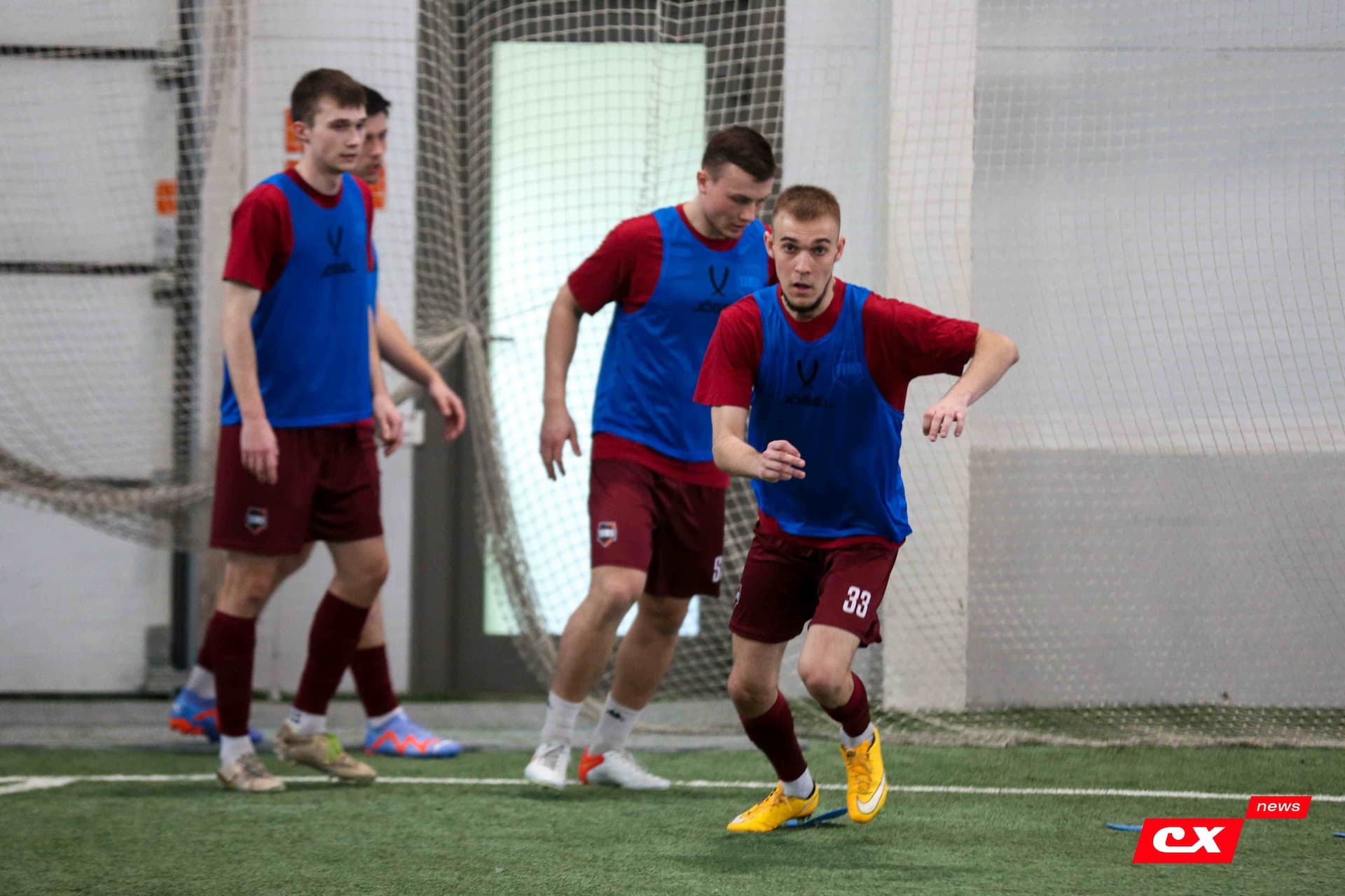 «Динамо-Барнаул-М» 1:1 (пен. 5-3) «Темп». Суперкубок Алтайского края. 29.03.2025. Авторы - Александр Чёрный («Алтайский спорт»), Владимир Мартынов («CX News») — кадр 71