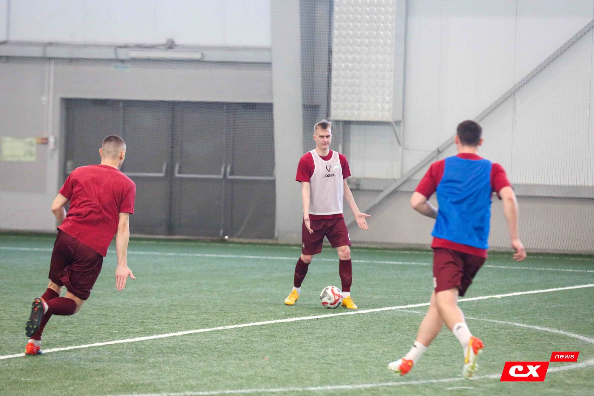 «Динамо-Барнаул-М» 1:1 (пен. 5-3) «Темп». Суперкубок Алтайского края. 29.03.2025. Авторы - Александр Чёрный («Алтайский спорт»), Владимир Мартынов («CX News») — кадр 44