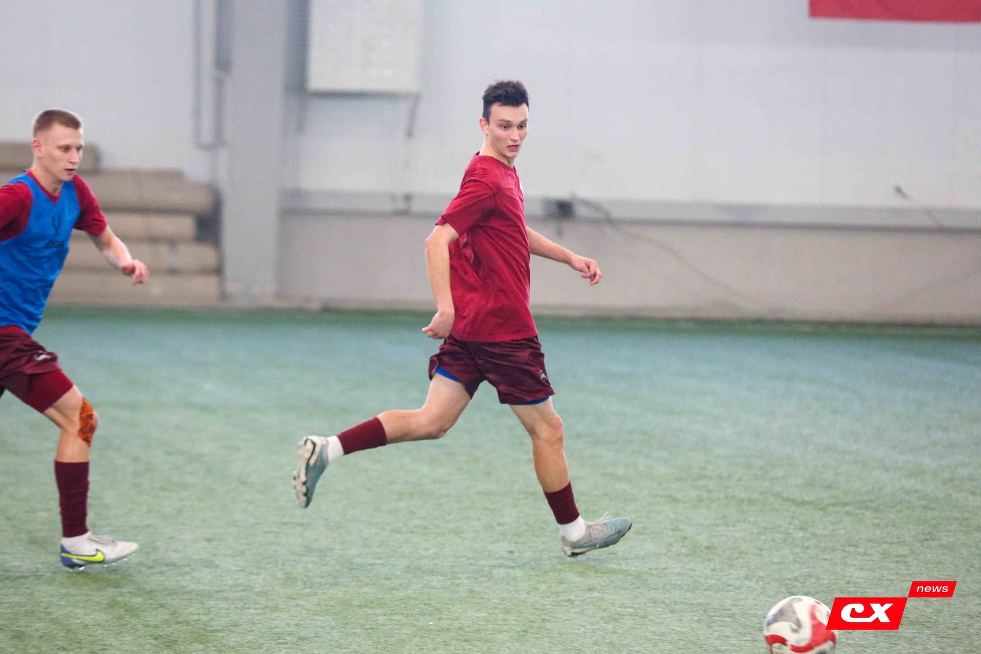 «Динамо-Барнаул-М» 1:1 (пен. 5-3) «Темп». Суперкубок Алтайского края. 29.03.2025. Авторы - Александр Чёрный («Алтайский спорт»), Владимир Мартынов («CX News») — кадр 47