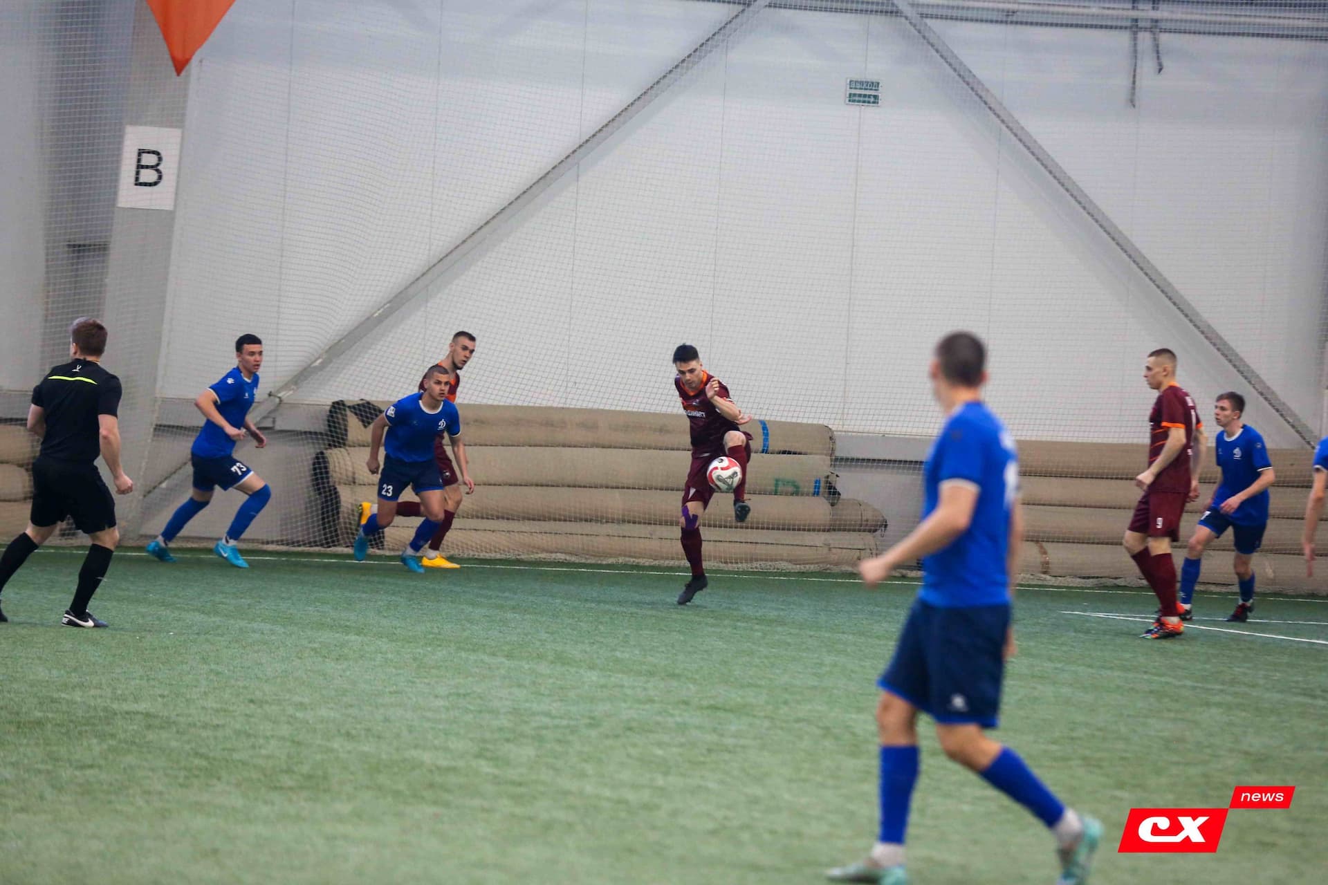 «Динамо-Барнаул-М» 1:1 (пен. 5-3) «Темп». Суперкубок Алтайского края. 29.03.2025. Авторы - Александр Чёрный («Алтайский спорт»), Владимир Мартынов («CX News») — кадр 122