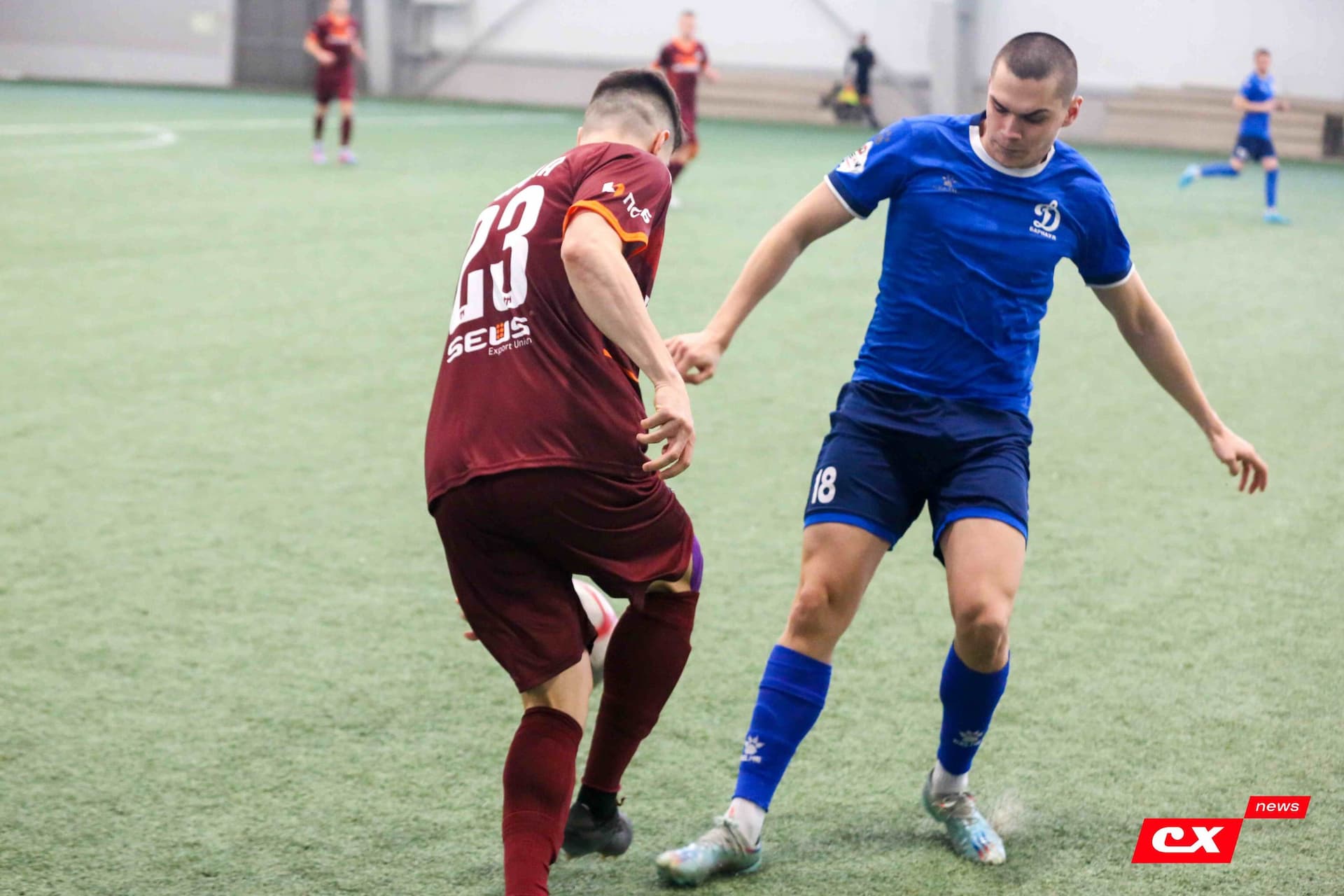 «Динамо-Барнаул-М» 1:1 (пен. 5-3) «Темп». Суперкубок Алтайского края. 29.03.2025. Авторы - Александр Чёрный («Алтайский спорт»), Владимир Мартынов («CX News») — кадр 128