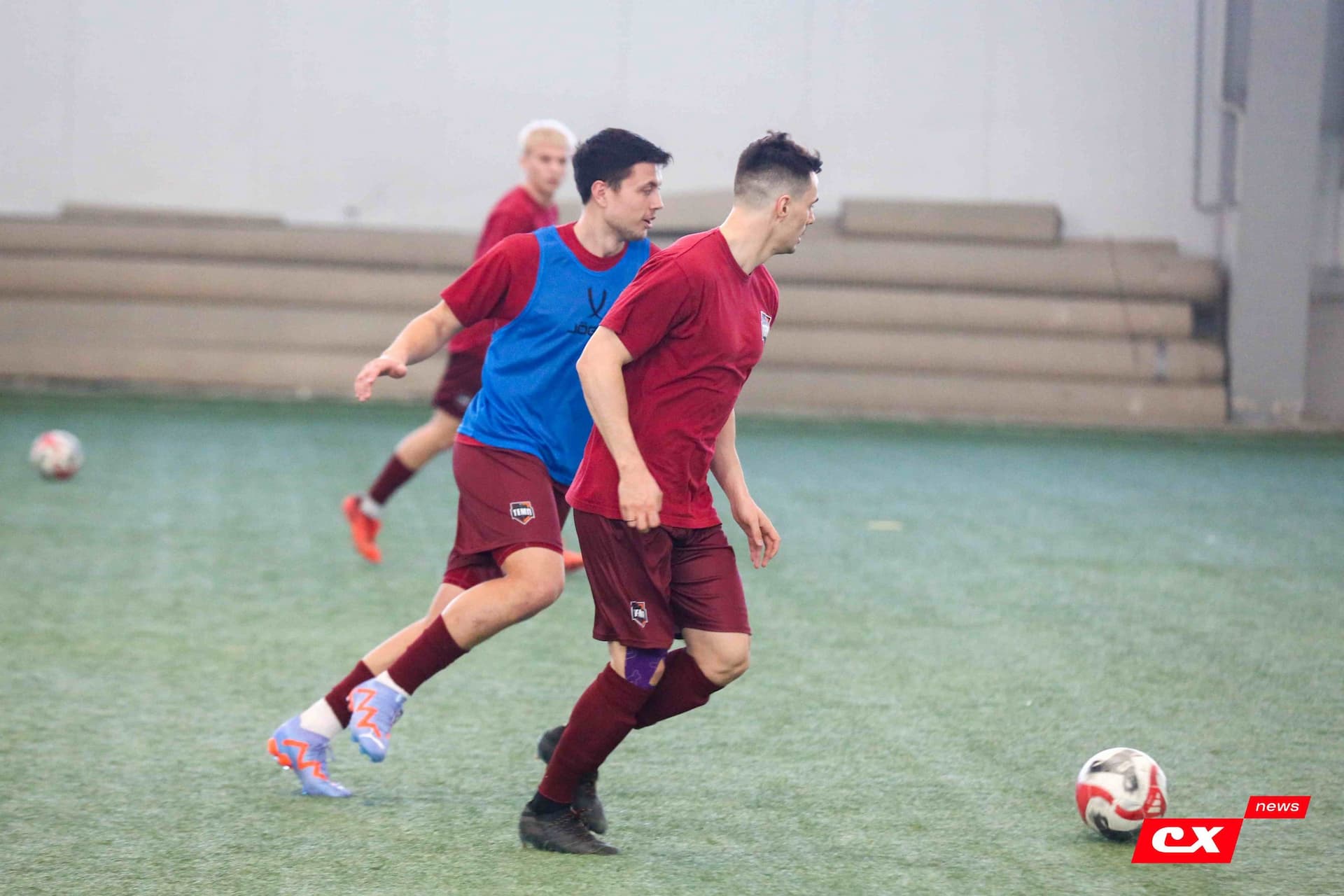 «Динамо-Барнаул-М» 1:1 (пен. 5-3) «Темп». Суперкубок Алтайского края. 29.03.2025. Авторы - Александр Чёрный («Алтайский спорт»), Владимир Мартынов («CX News») — кадр 48