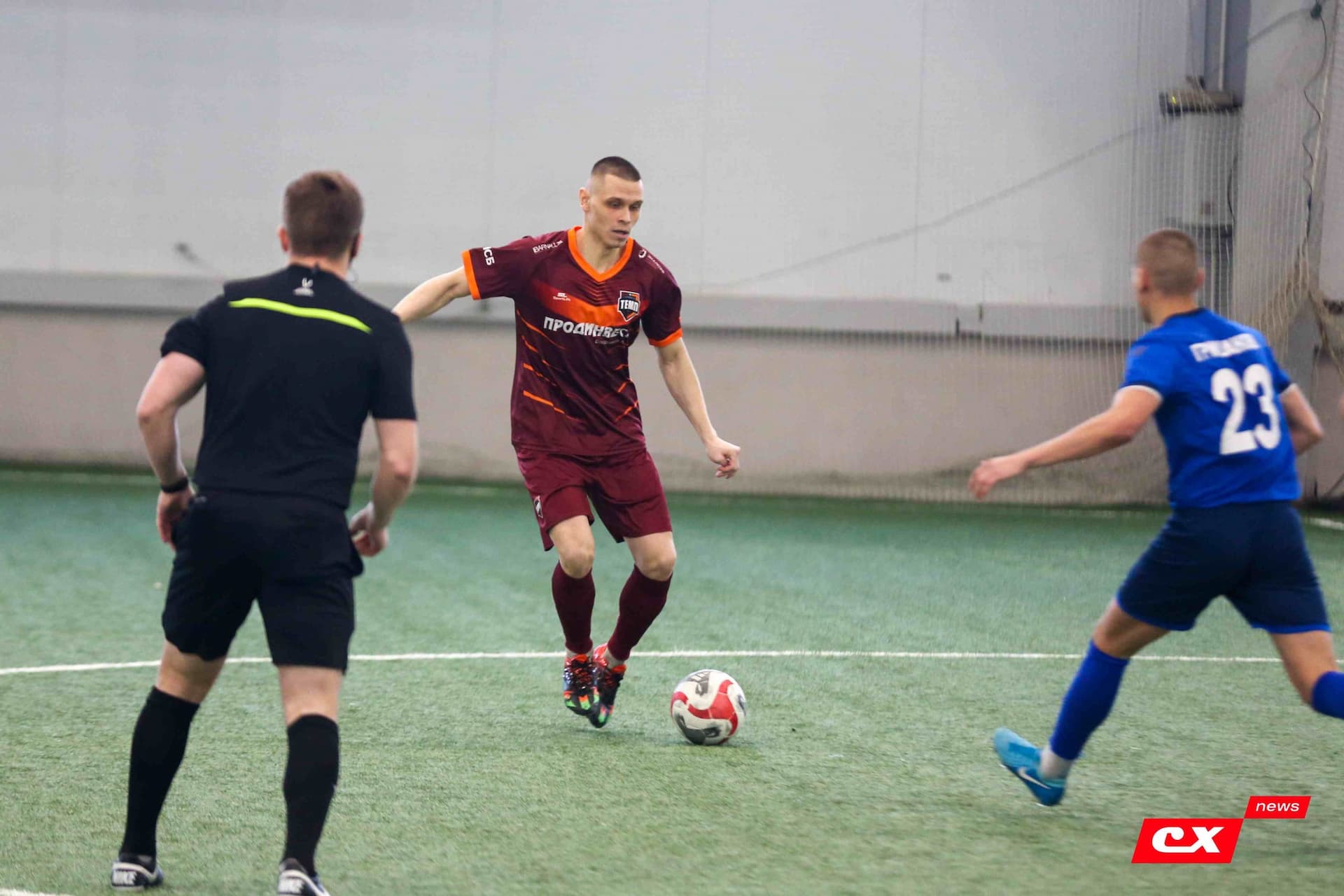 «Динамо-Барнаул-М» 1:1 (пен. 5-3) «Темп». Суперкубок Алтайского края. 29.03.2025. Авторы - Александр Чёрный («Алтайский спорт»), Владимир Мартынов («CX News») — кадр 135