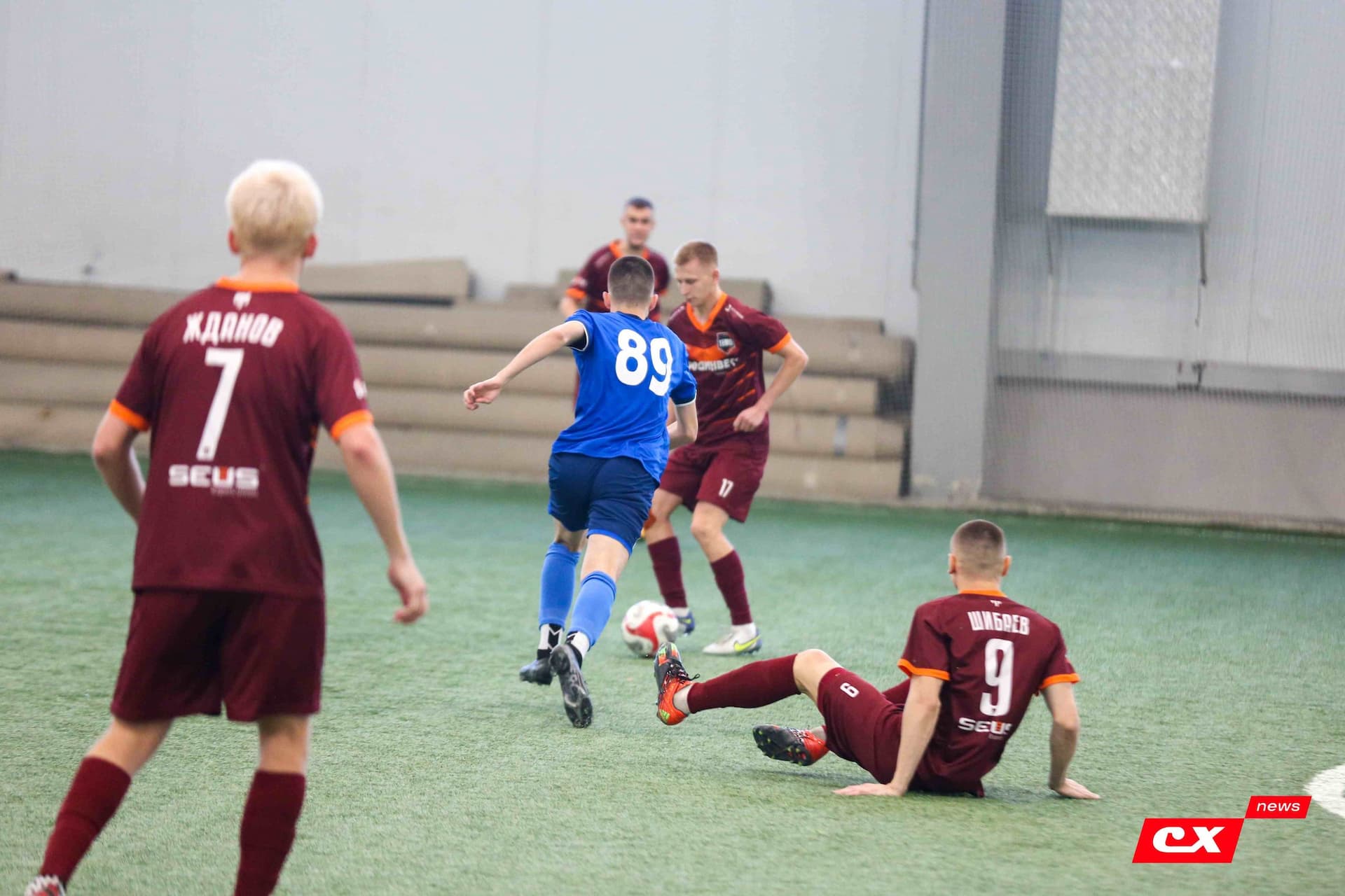 «Динамо-Барнаул-М» 1:1 (пен. 5-3) «Темп». Суперкубок Алтайского края. 29.03.2025. Авторы - Александр Чёрный («Алтайский спорт»), Владимир Мартынов («CX News») — кадр 137