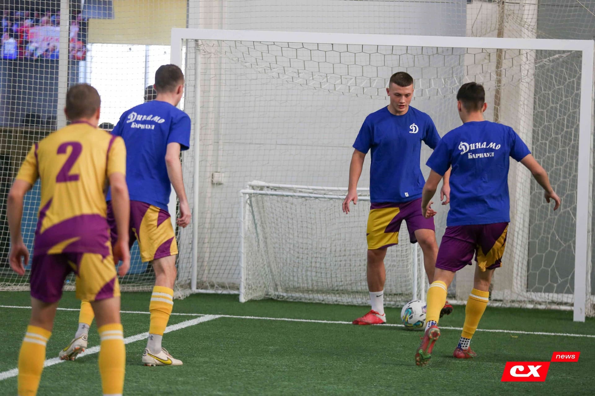 Сборная «Лиги .БРО» 2:2 (пен. 3-5) «Темп». MATCHDAY. 23.12.2023. CX News — кадр 10