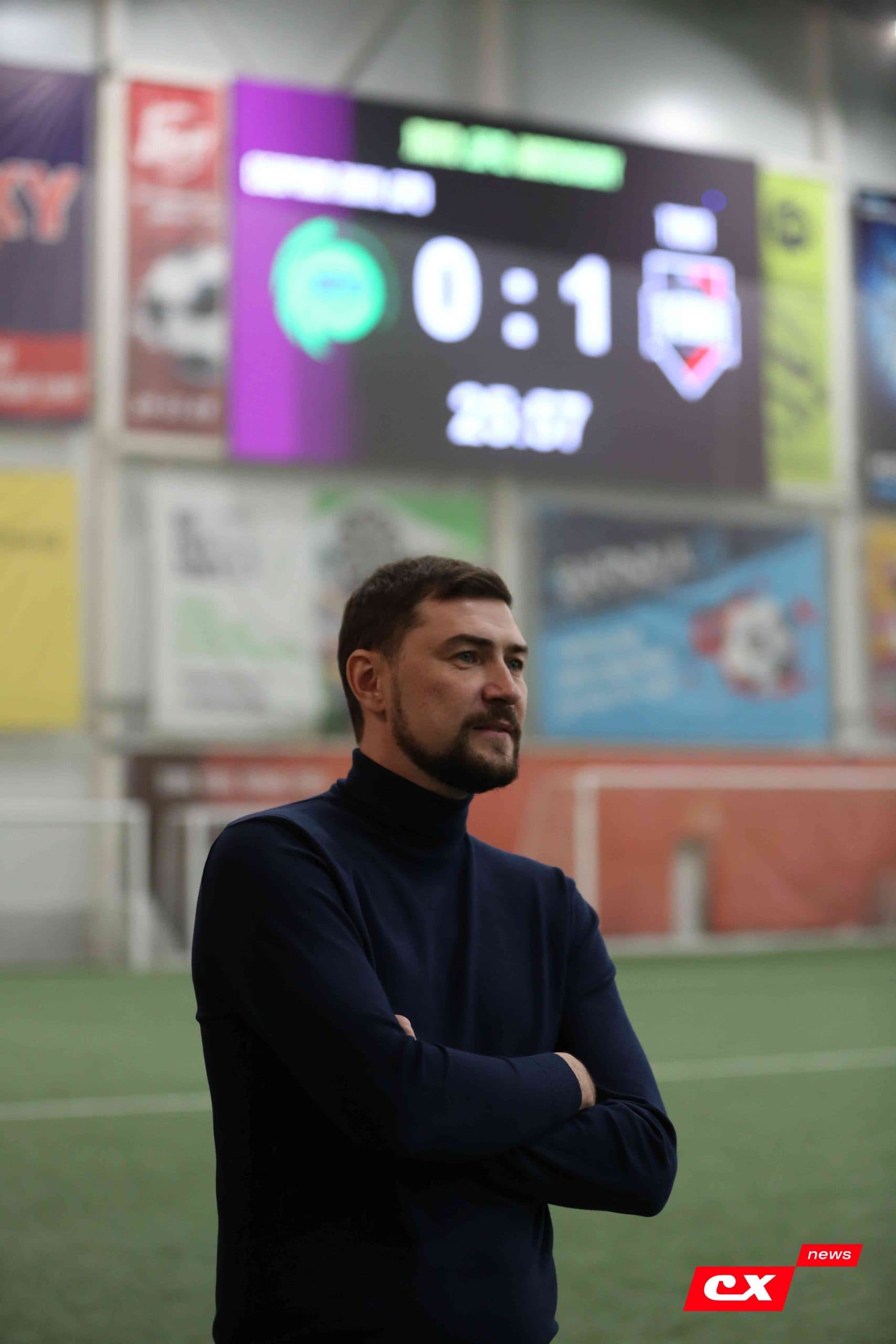 Сборная «Лиги .БРО» 2:2 (пен. 3-5) «Темп». MATCHDAY. 23.12.2023. CX News — кадр 100