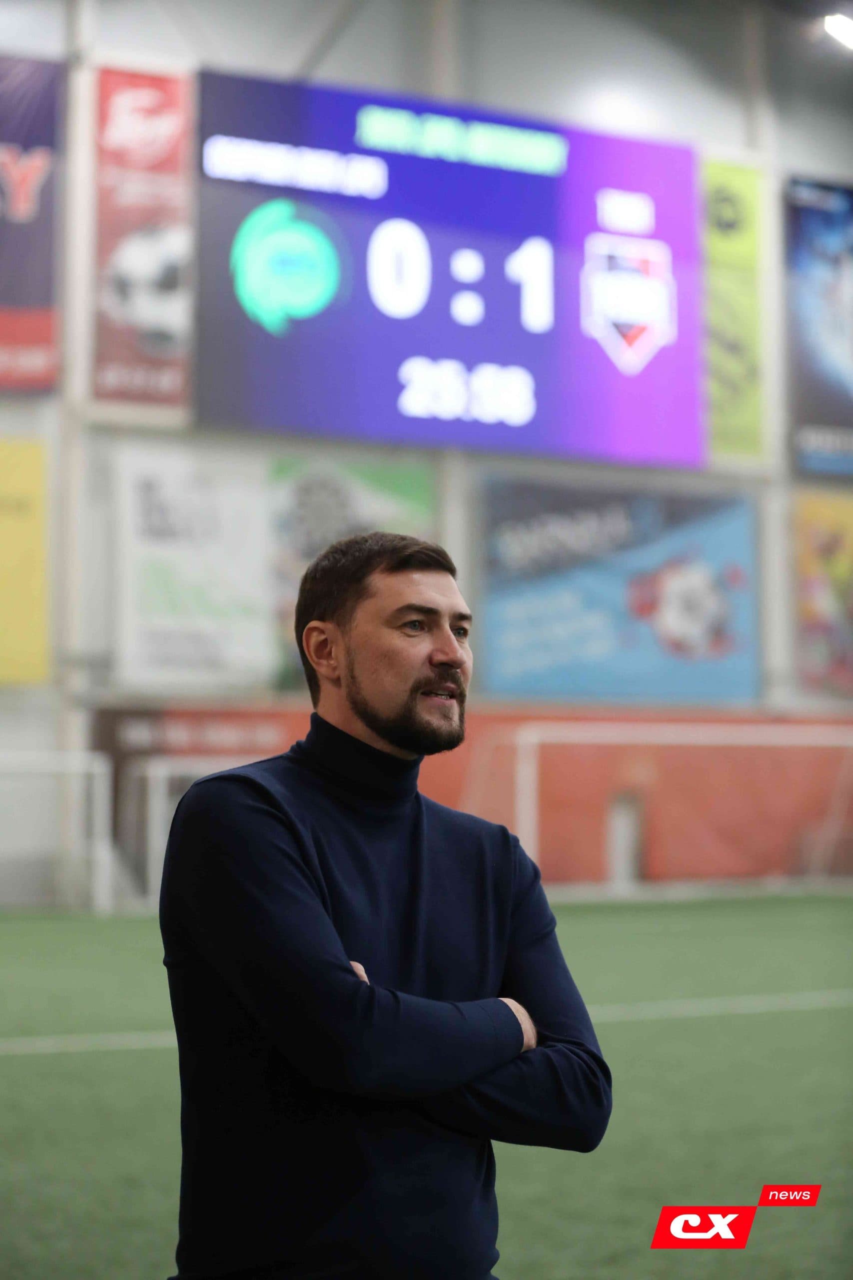 Сборная «Лиги .БРО» 2:2 (пен. 3-5) «Темп». MATCHDAY. 23.12.2023. CX News — кадр 101