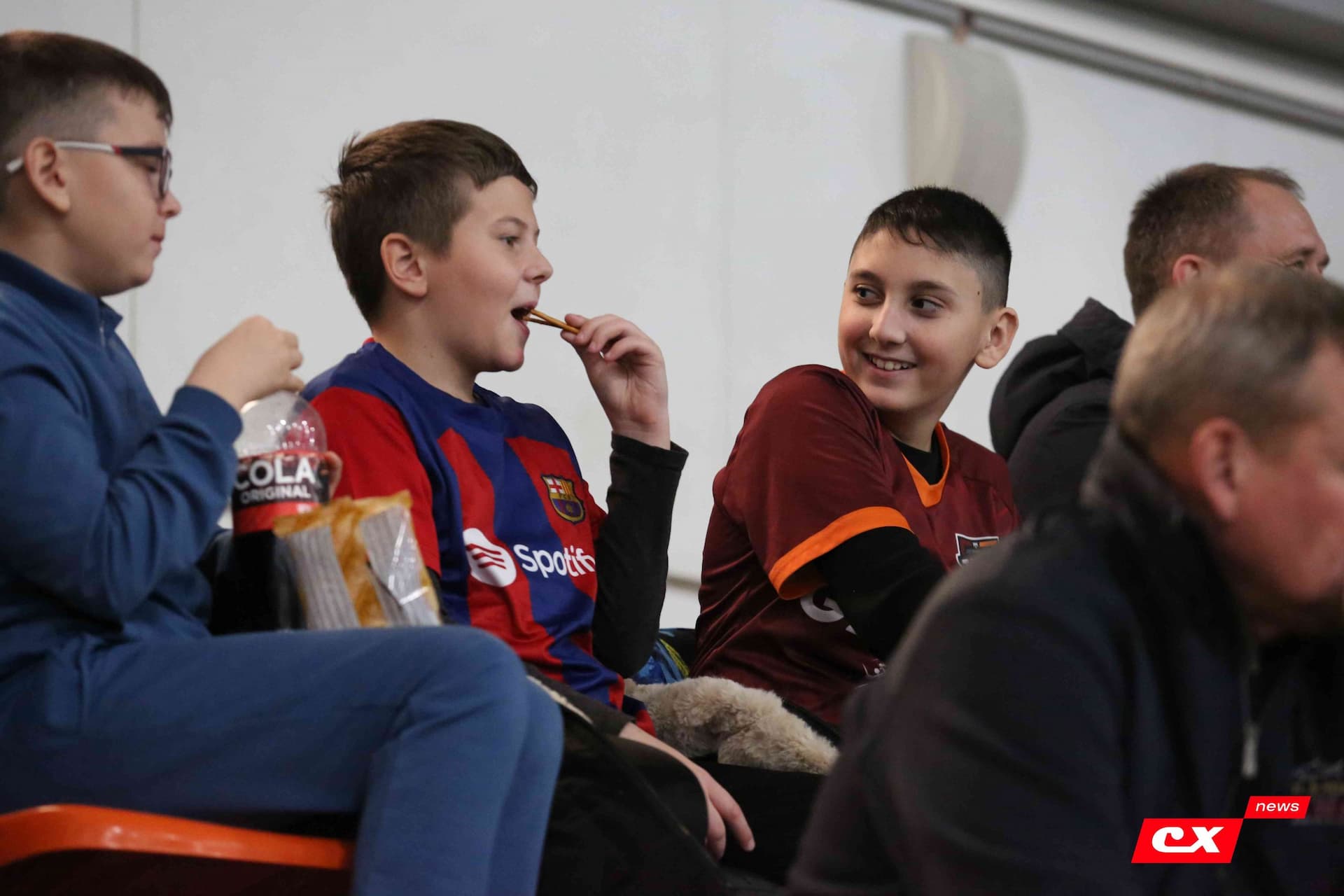 Сборная «Лиги .БРО» 2:2 (пен. 3-5) «Темп». MATCHDAY. 23.12.2023. CX News — кадр 120