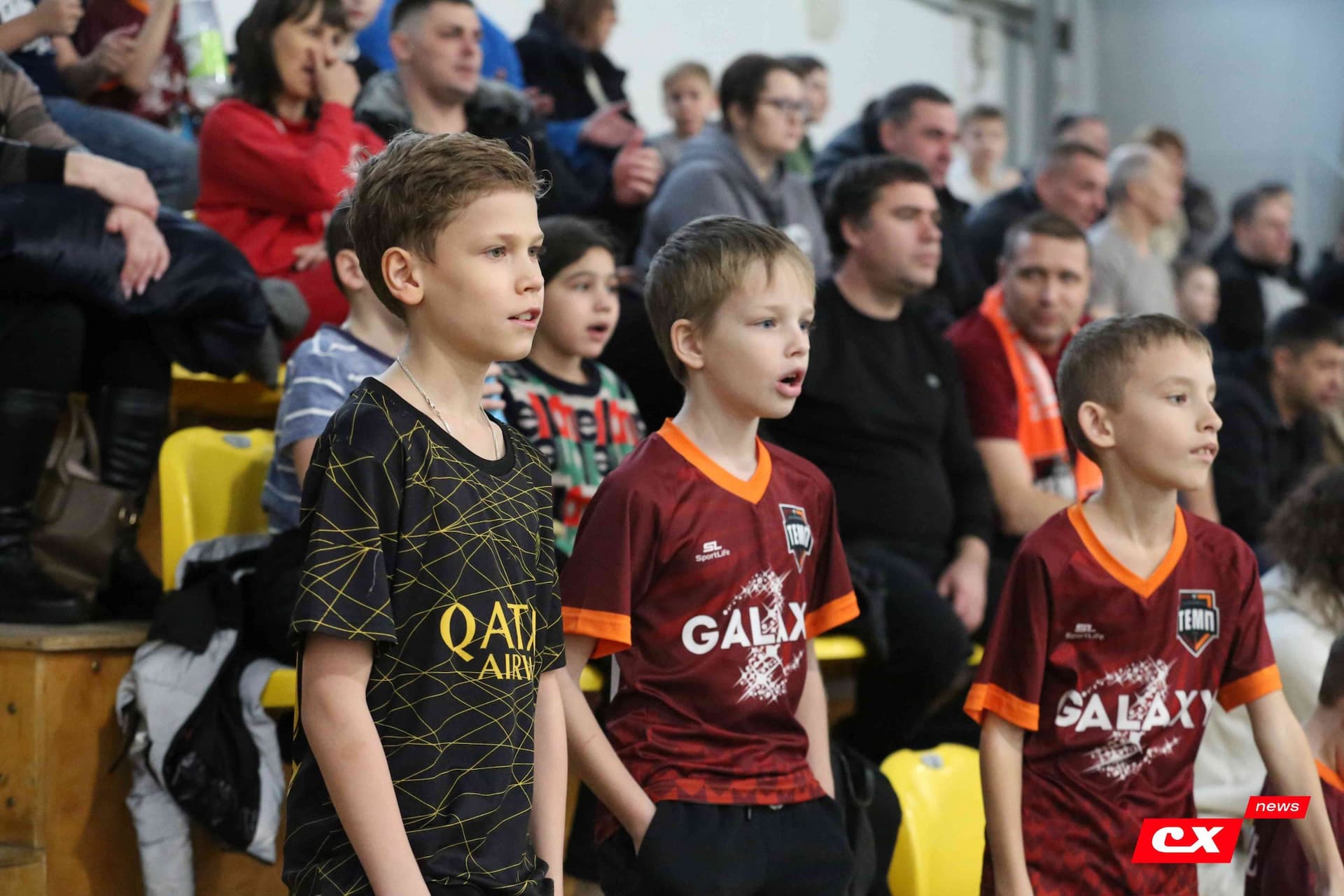 Сборная «Лиги .БРО» 2:2 (пен. 3-5) «Темп». MATCHDAY. 23.12.2023. CX News — кадр 123