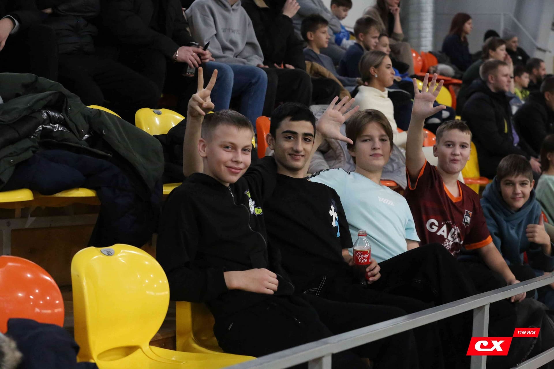 Сборная «Лиги .БРО» 2:2 (пен. 3-5) «Темп». MATCHDAY. 23.12.2023. CX News — кадр 125