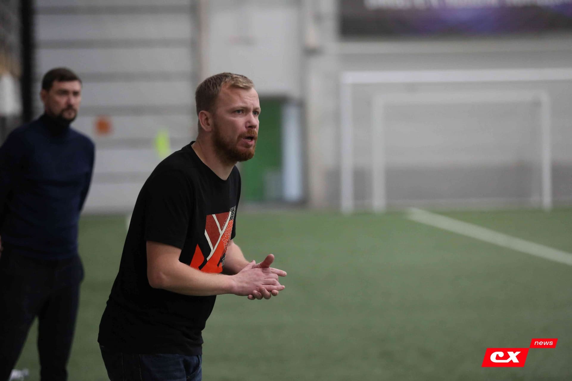 Сборная «Лиги .БРО» 2:2 (пен. 3-5) «Темп». MATCHDAY. 23.12.2023. CX News — кадр 128