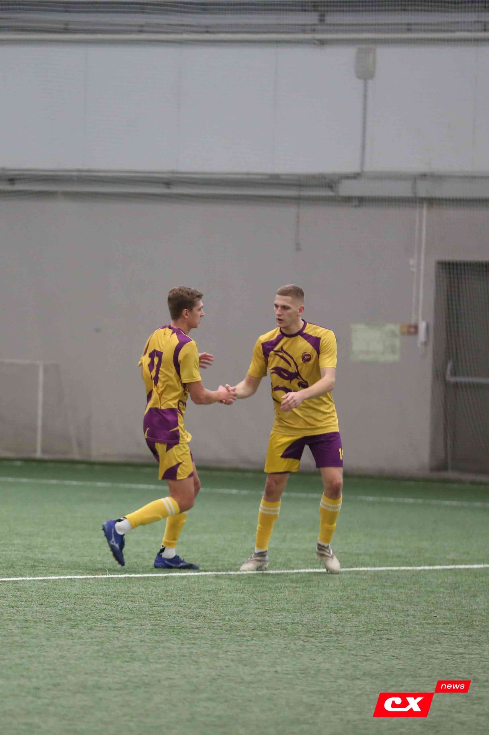 Сборная «Лиги .БРО» 2:2 (пен. 3-5) «Темп». MATCHDAY. 23.12.2023. CX News — кадр 131