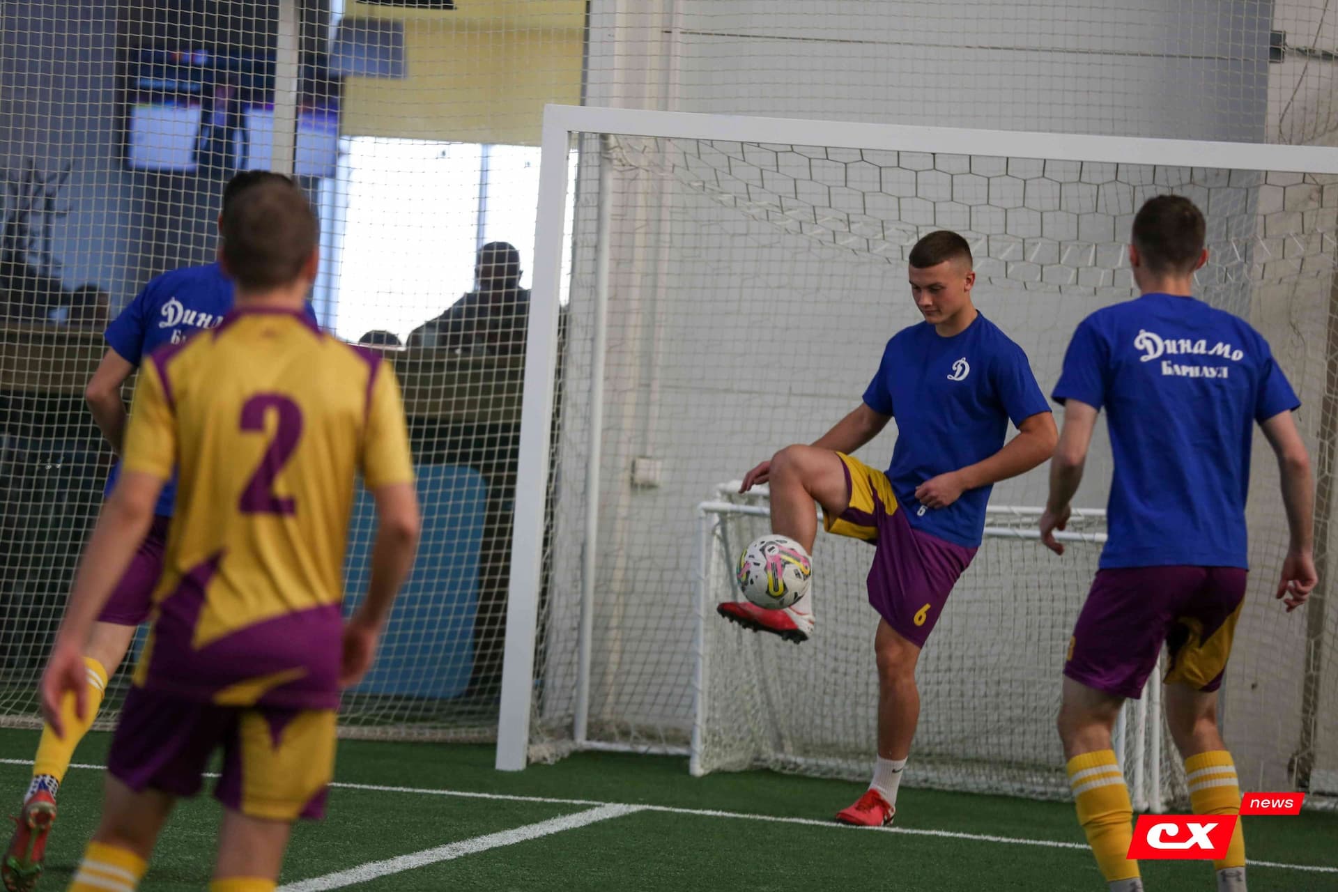 Сборная «Лиги .БРО» 2:2 (пен. 3-5) «Темп». MATCHDAY. 23.12.2023. CX News — кадр 15