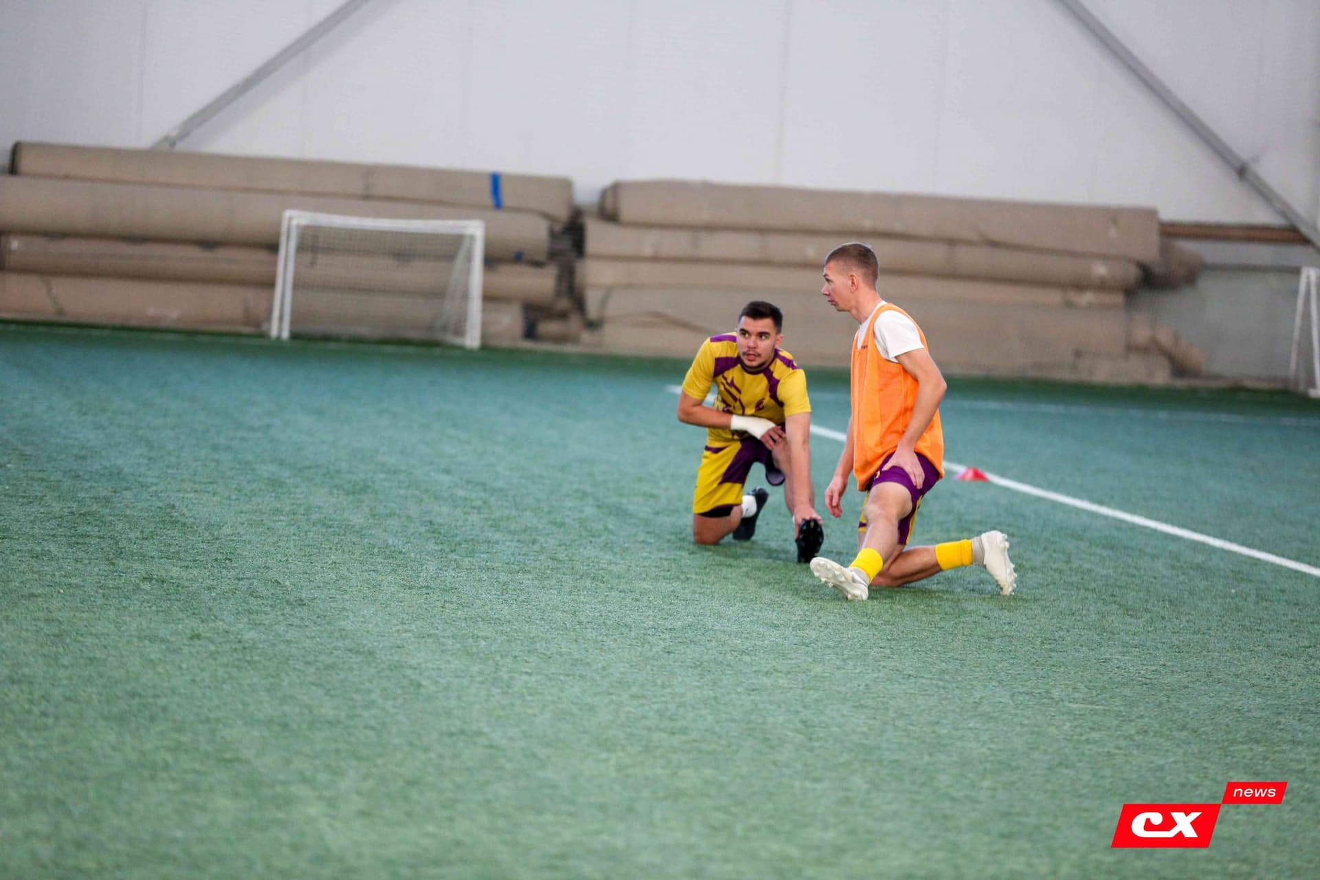 Сборная «Лиги .БРО» 2:2 (пен. 3-5) «Темп». MATCHDAY. 23.12.2023. CX News — кадр 17