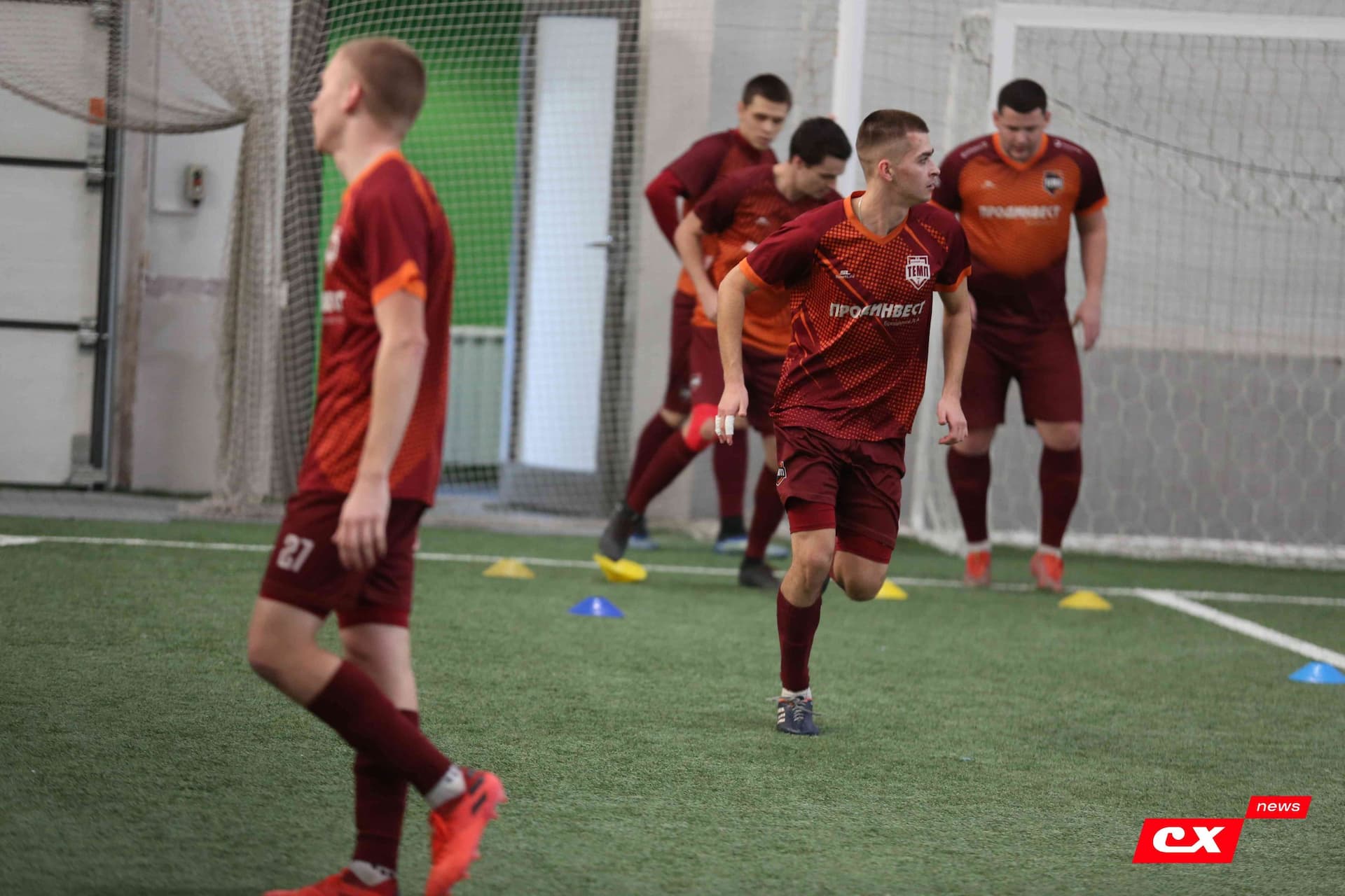 Сборная «Лиги .БРО» 2:2 (пен. 3-5) «Темп». MATCHDAY. 23.12.2023. CX News — кадр 26