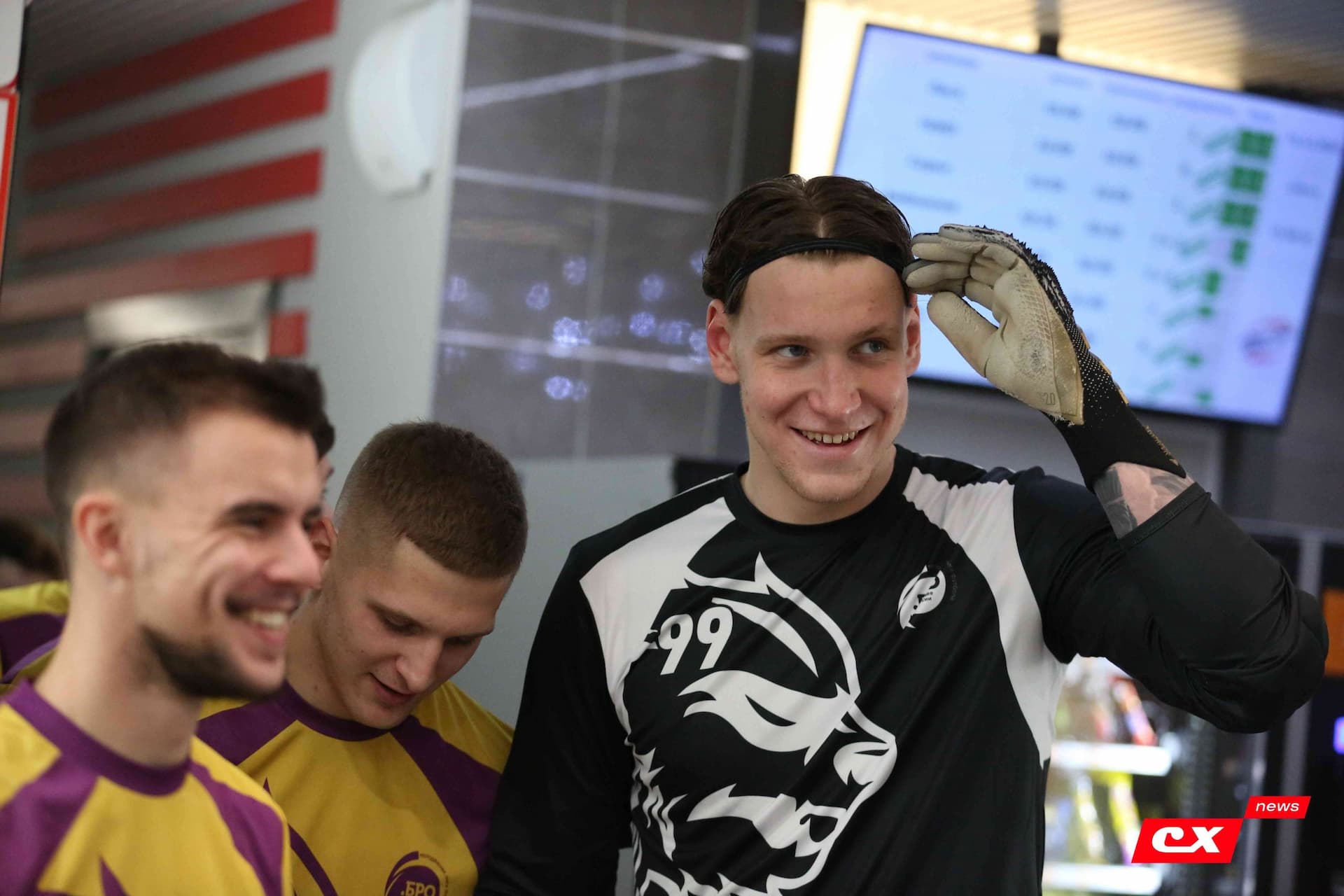 Сборная «Лиги .БРО» 2:2 (пен. 3-5) «Темп». MATCHDAY. 23.12.2023. CX News — кадр 36