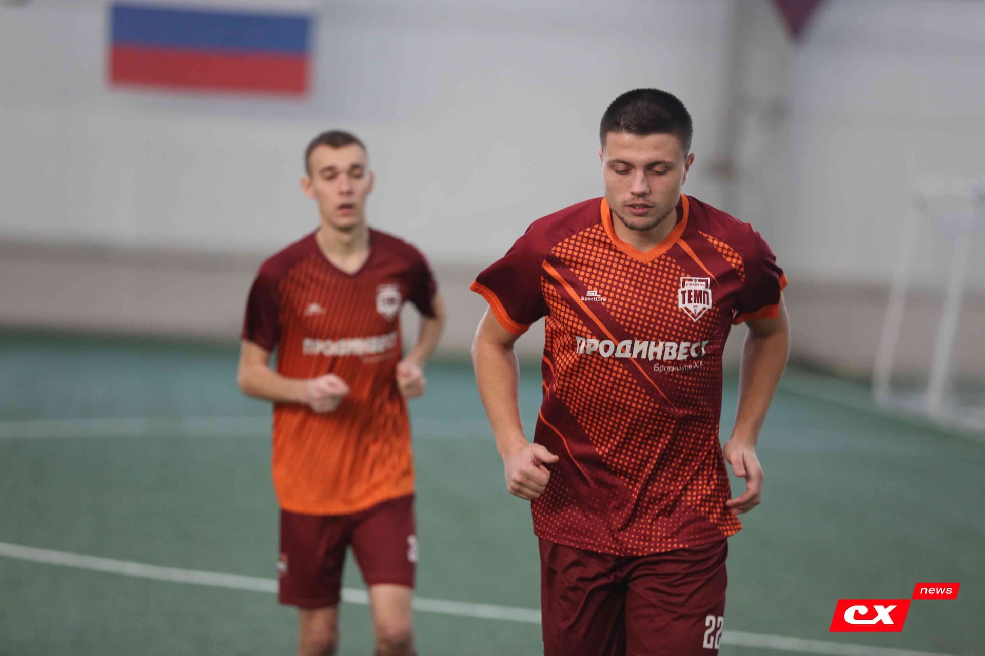 Сборная «Лиги .БРО» 2:2 (пен. 3-5) «Темп». MATCHDAY. 23.12.2023. CX News — кадр 4