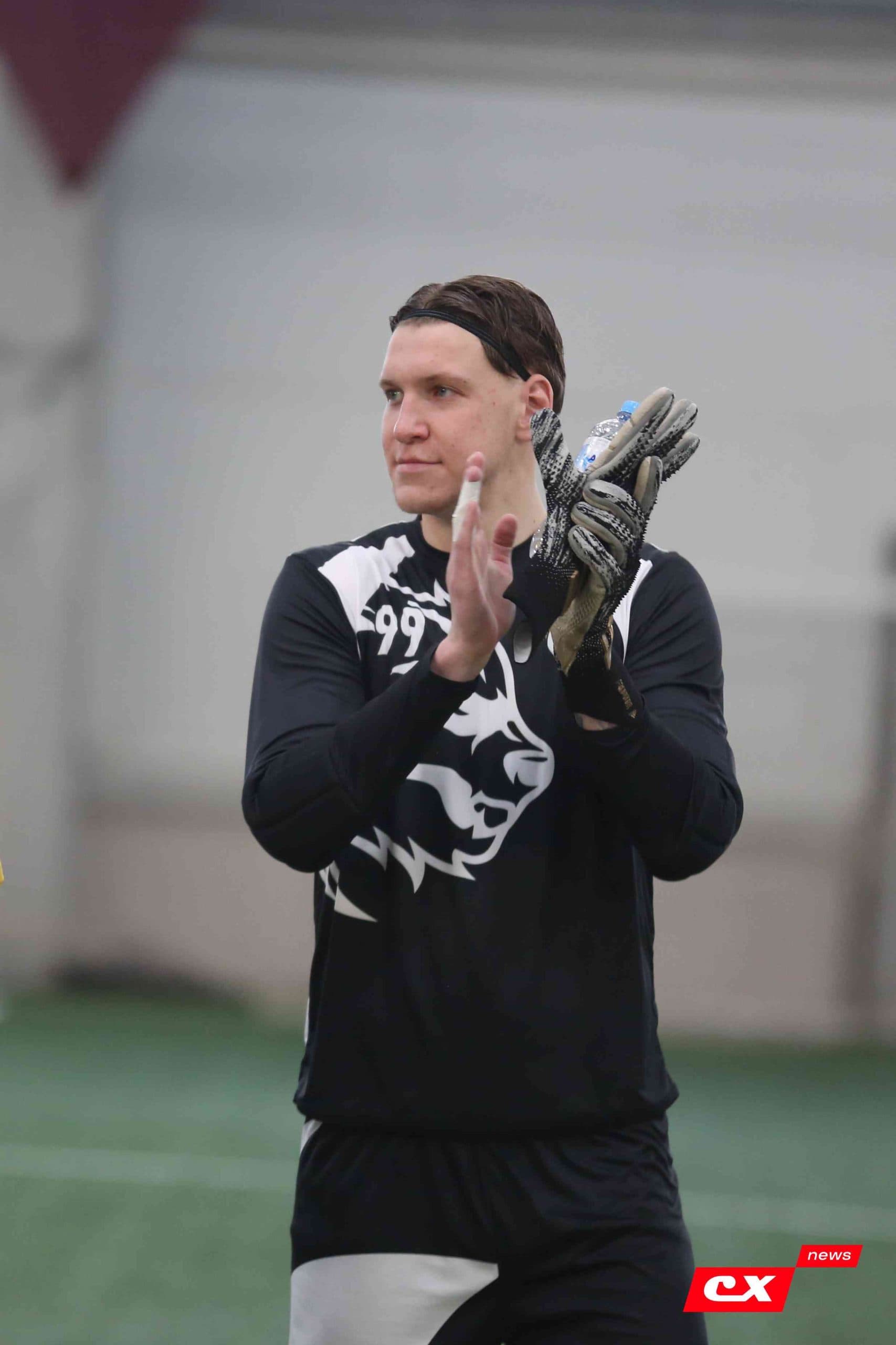 Сборная «Лиги .БРО» 2:2 (пен. 3-5) «Темп». MATCHDAY. 23.12.2023. CX News — кадр 40