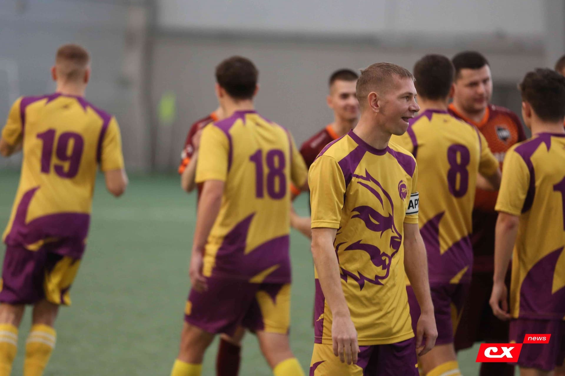 Сборная «Лиги .БРО» 2:2 (пен. 3-5) «Темп». MATCHDAY. 23.12.2023. CX News — кадр 41