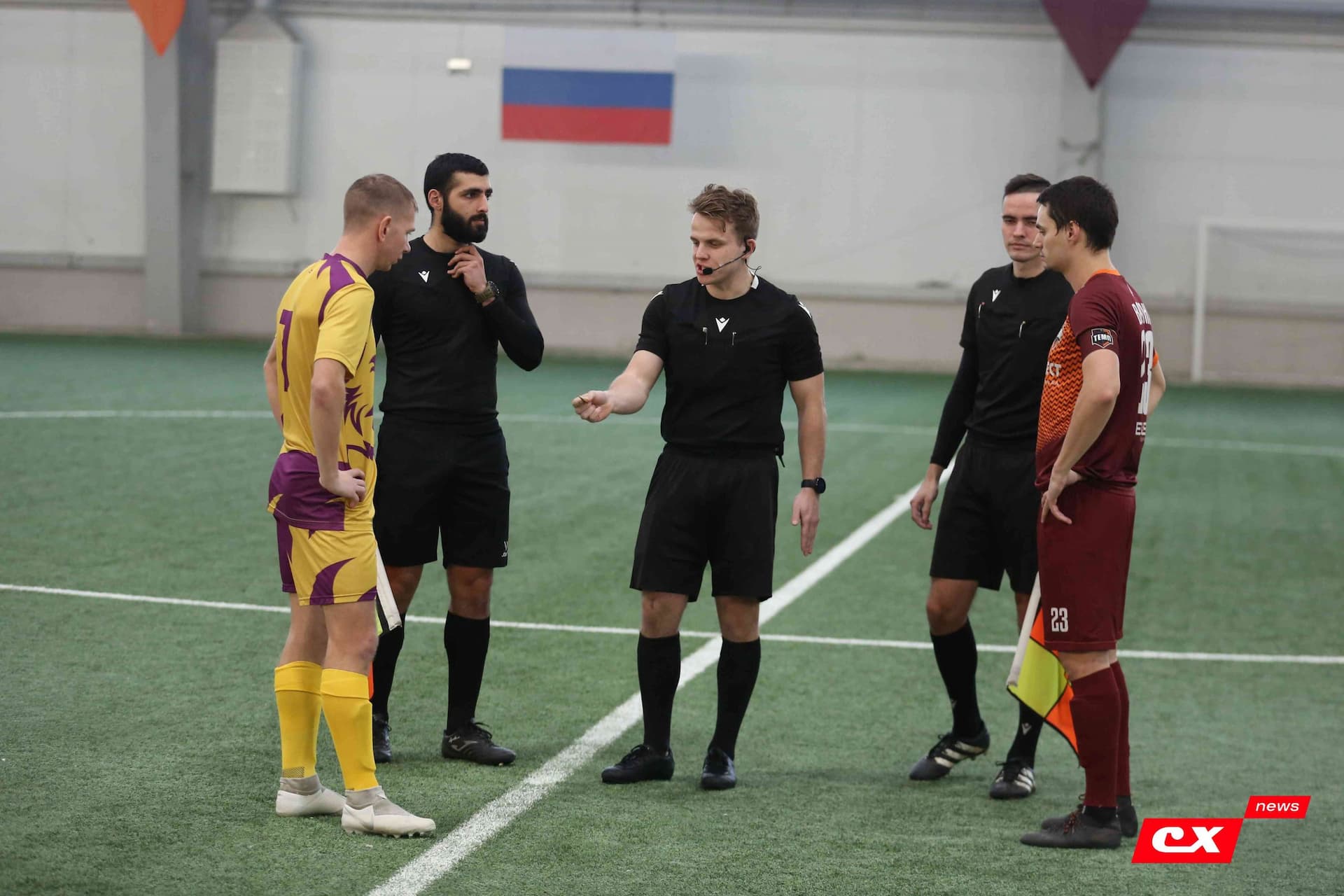 Сборная «Лиги .БРО» 2:2 (пен. 3-5) «Темп». MATCHDAY. 23.12.2023. CX News — кадр 43