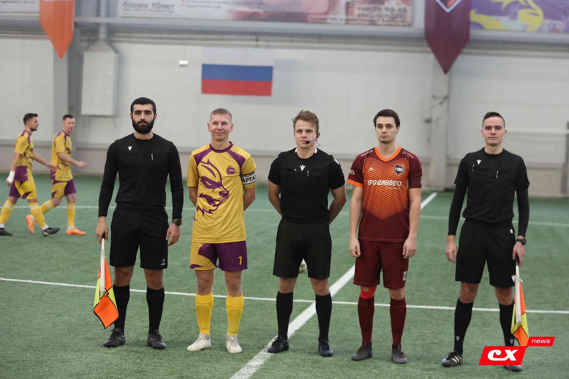 Сборная «Лиги .БРО» 2:2 (пен. 3-5) «Темп». MATCHDAY. 23.12.2023. CX News — кадр 44