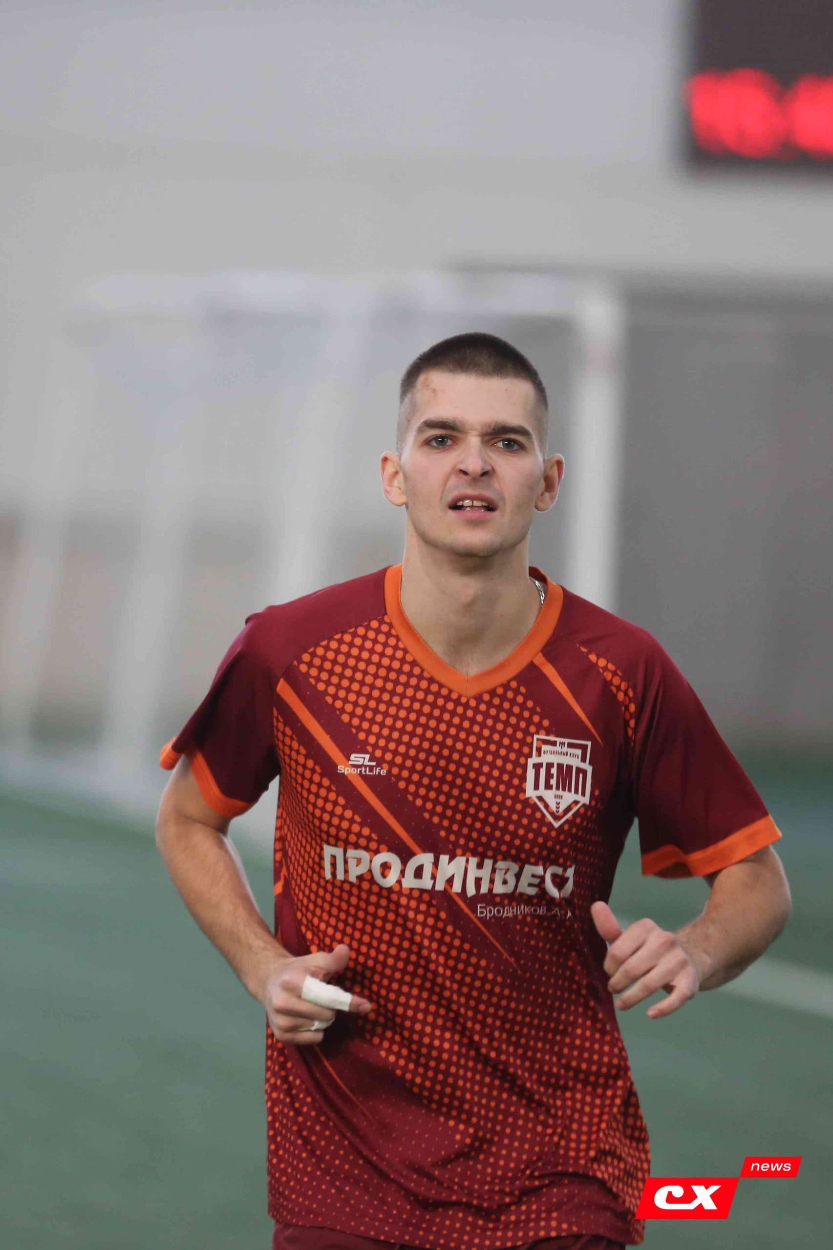 Сборная «Лиги .БРО» 2:2 (пен. 3-5) «Темп». MATCHDAY. 23.12.2023. CX News — кадр 5