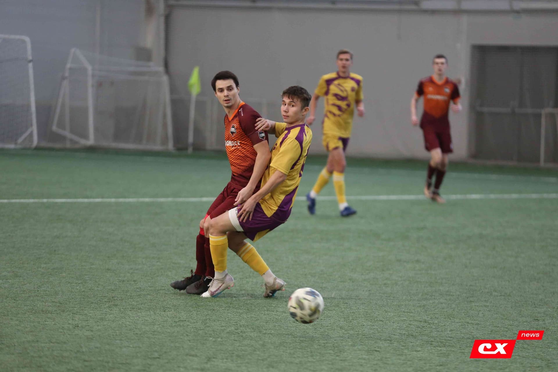 Сборная «Лиги .БРО» 2:2 (пен. 3-5) «Темп». MATCHDAY. 23.12.2023. CX News — кадр 51