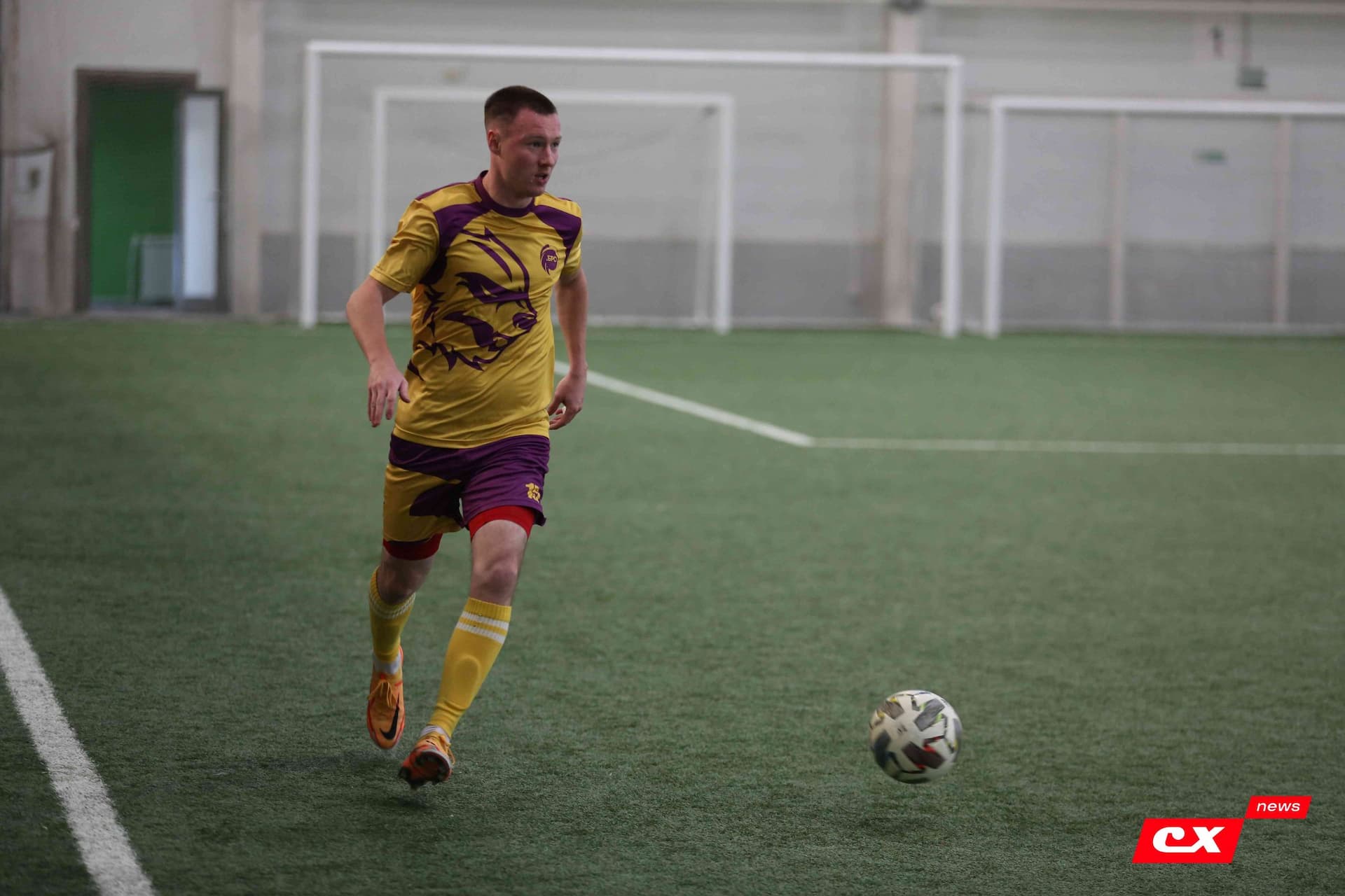 Сборная «Лиги .БРО» 2:2 (пен. 3-5) «Темп». MATCHDAY. 23.12.2023. CX News — кадр 54