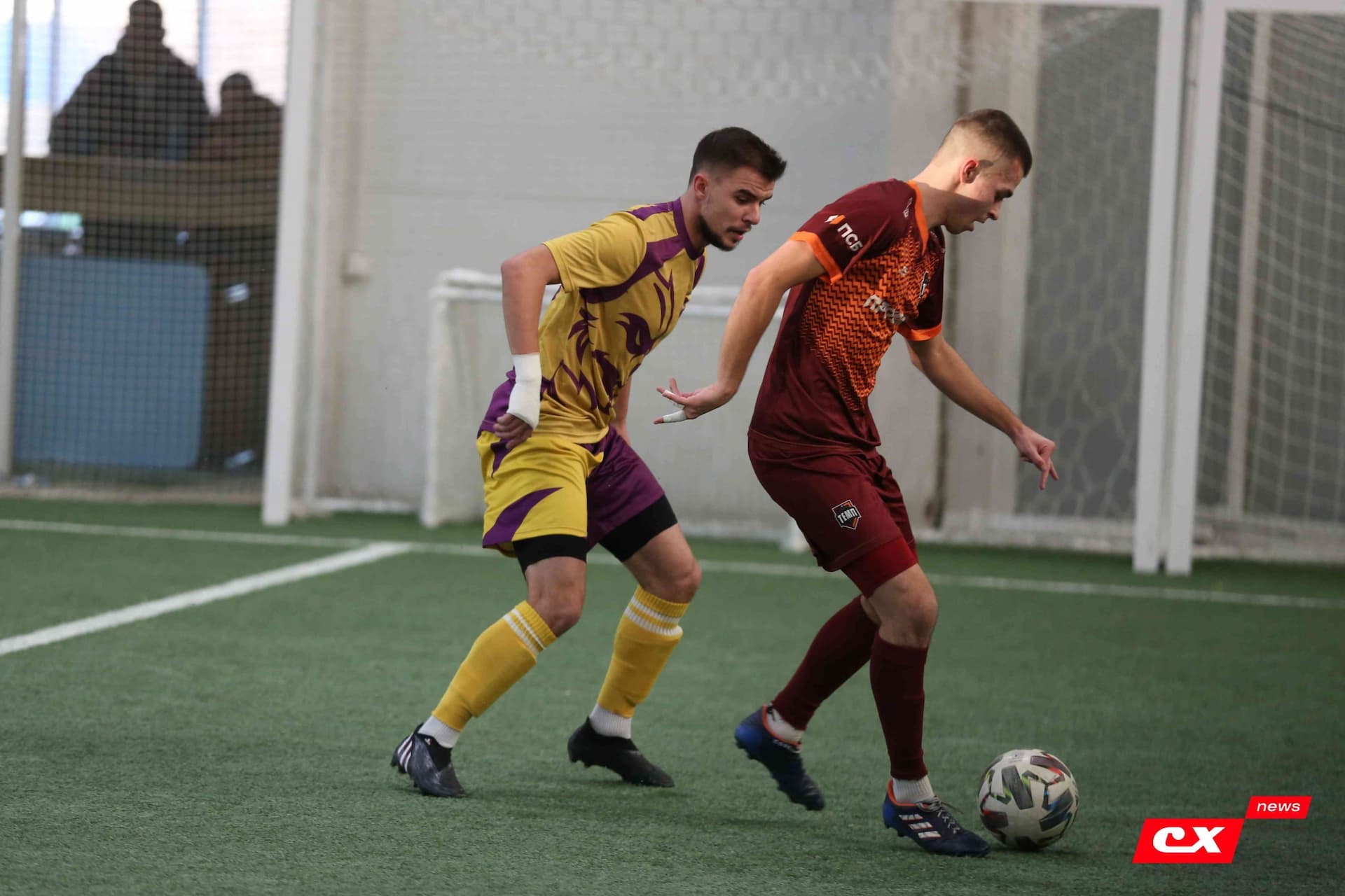 Сборная «Лиги .БРО» 2:2 (пен. 3-5) «Темп». MATCHDAY. 23.12.2023. CX News — кадр 55