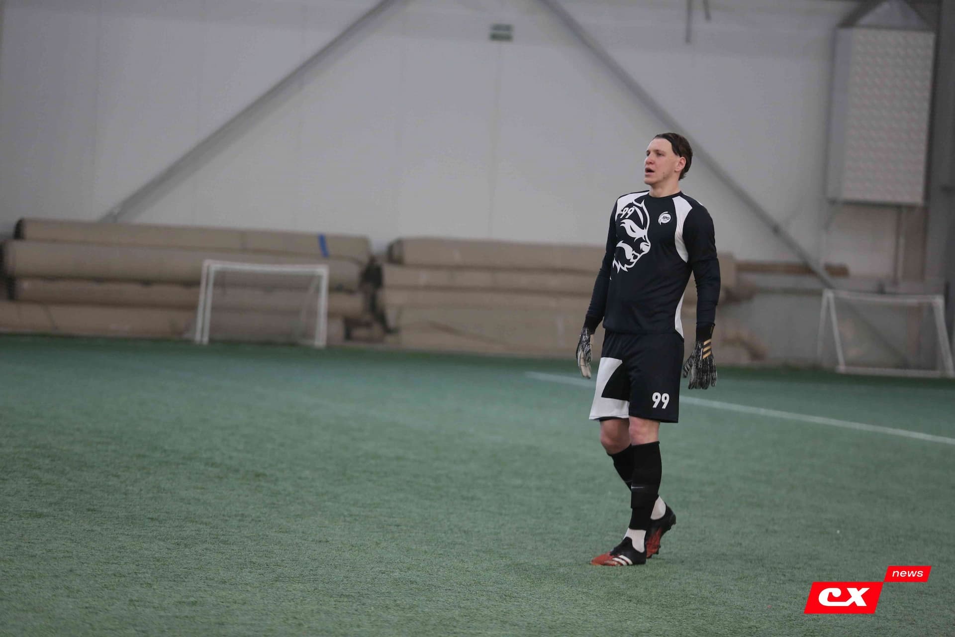 Сборная «Лиги .БРО» 2:2 (пен. 3-5) «Темп». MATCHDAY. 23.12.2023. CX News — кадр 59