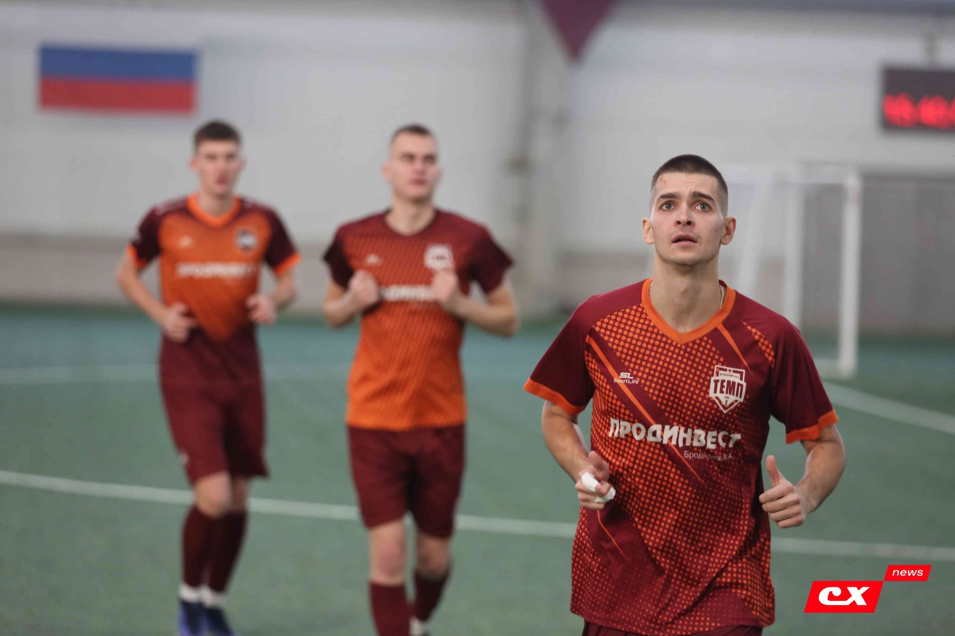 Сборная «Лиги .БРО» 2:2 (пен. 3-5) «Темп». MATCHDAY. 23.12.2023. CX News — кадр 6