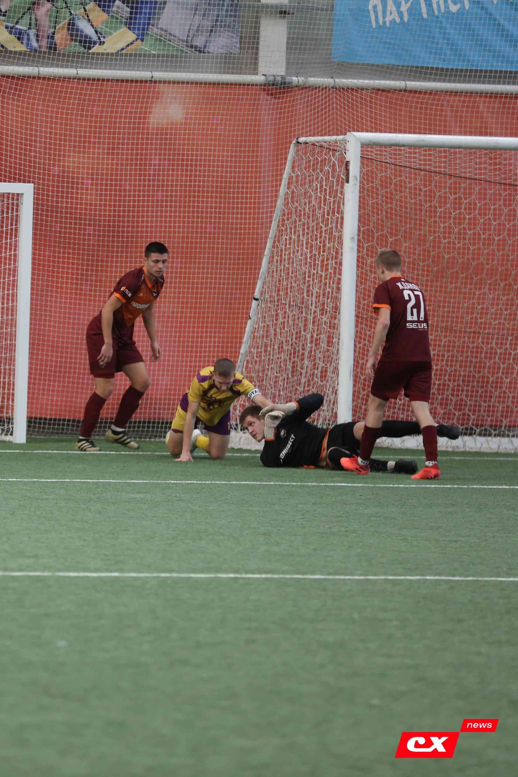 Сборная «Лиги .БРО» 2:2 (пен. 3-5) «Темп». MATCHDAY. 23.12.2023. CX News — кадр 62