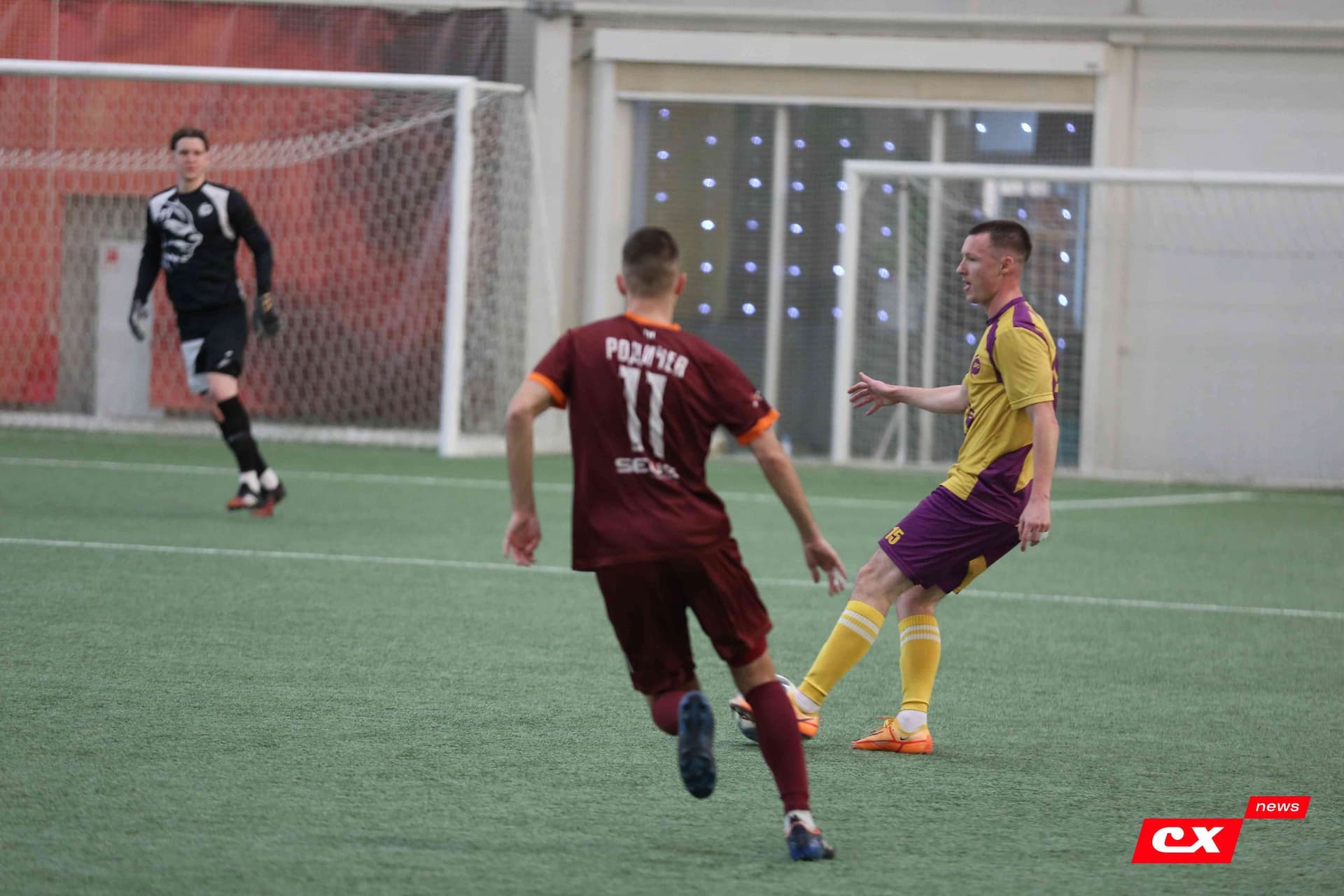 Сборная «Лиги .БРО» 2:2 (пен. 3-5) «Темп». MATCHDAY. 23.12.2023. CX News — кадр 64