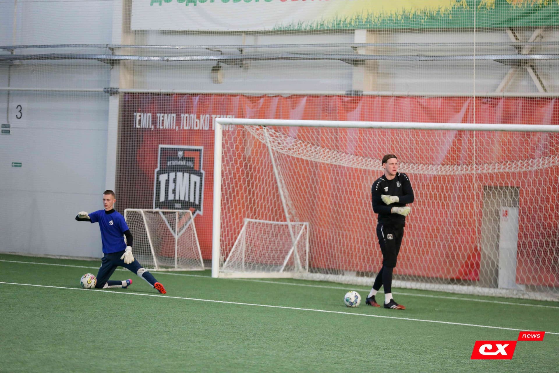 Сборная «Лиги .БРО» 2:2 (пен. 3-5) «Темп». MATCHDAY. 23.12.2023. CX News — кадр 7