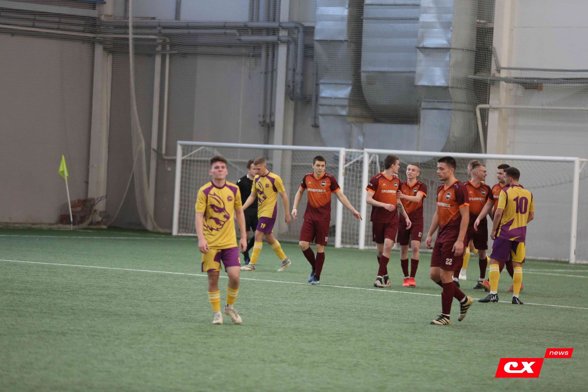 Сборная «Лиги .БРО» 2:2 (пен. 3-5) «Темп». MATCHDAY. 23.12.2023. CX News — кадр 79