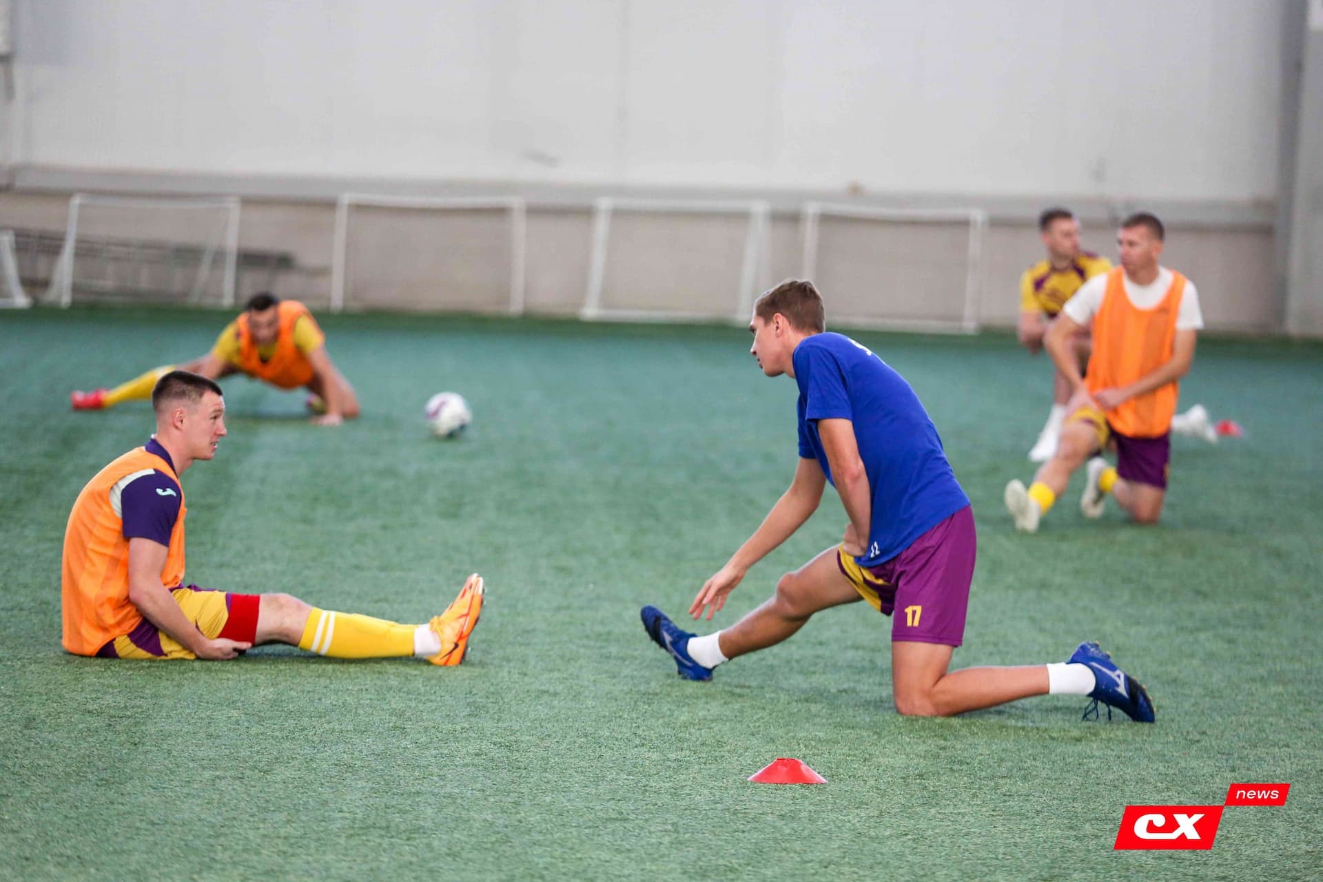 Сборная «Лиги .БРО» 2:2 (пен. 3-5) «Темп». MATCHDAY. 23.12.2023. CX News — кадр 8