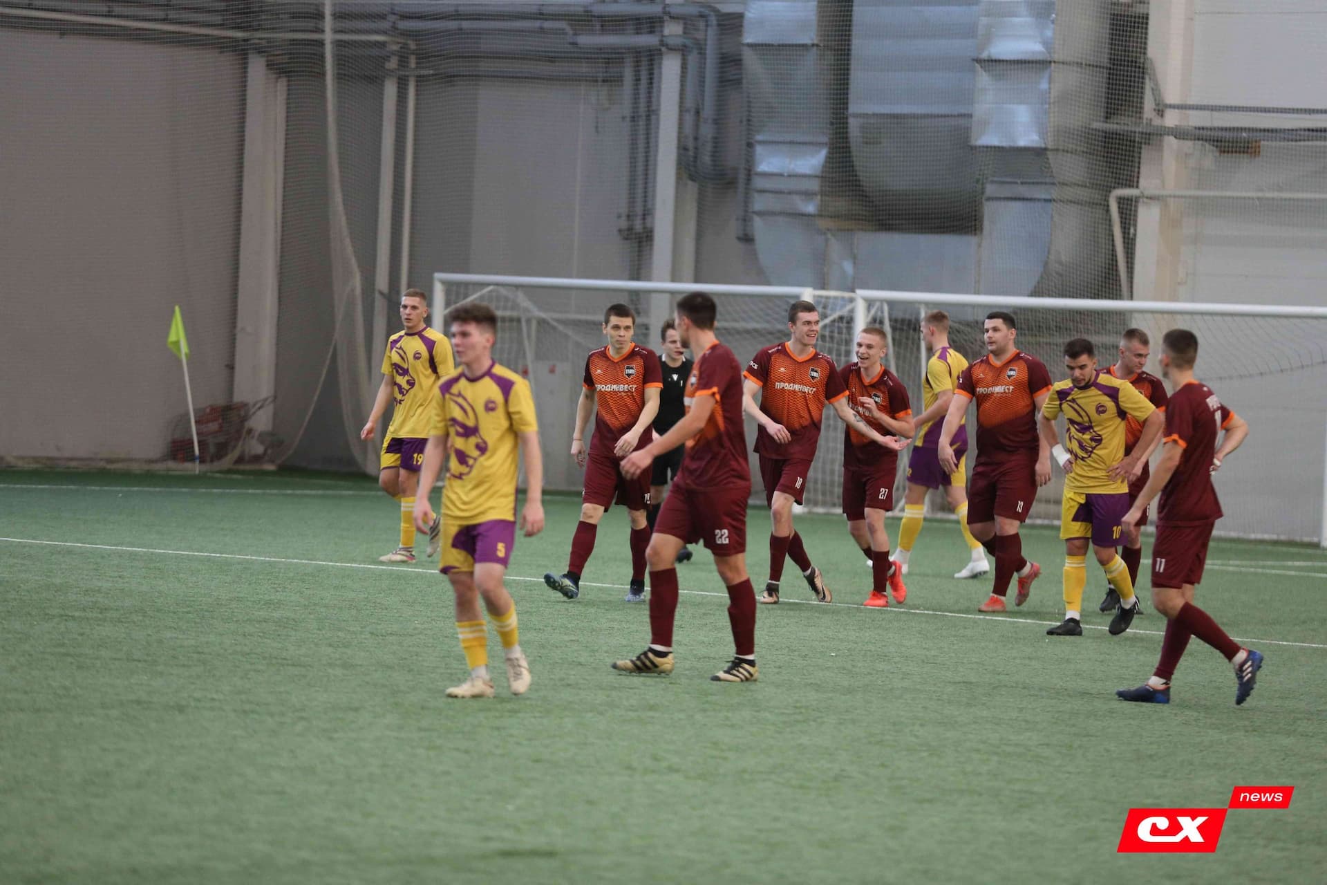 Сборная «Лиги .БРО» 2:2 (пен. 3-5) «Темп». MATCHDAY. 23.12.2023. CX News — кадр 80