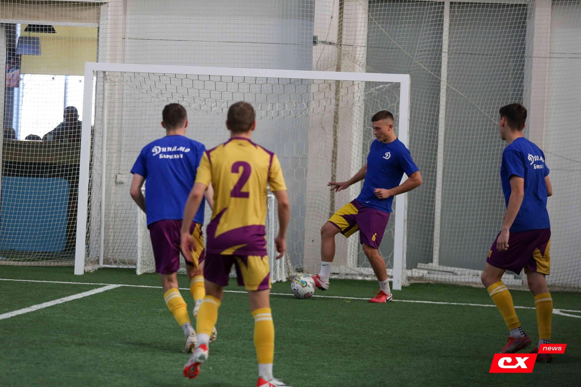 Сборная «Лиги .БРО» 2:2 (пен. 3-5) «Темп». MATCHDAY. 23.12.2023. CX News — кадр 9