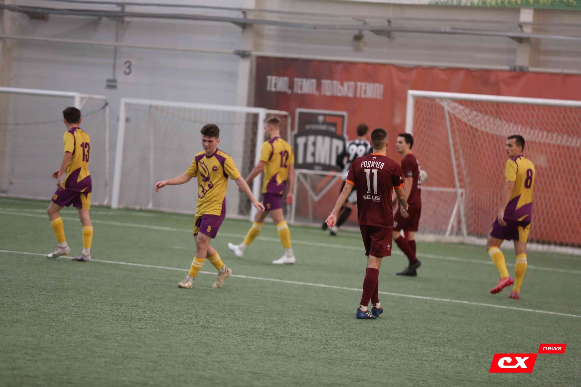Сборная «Лиги .БРО» 2:2 (пен. 3-5) «Темп». MATCHDAY. 23.12.2023. CX News — кадр 93