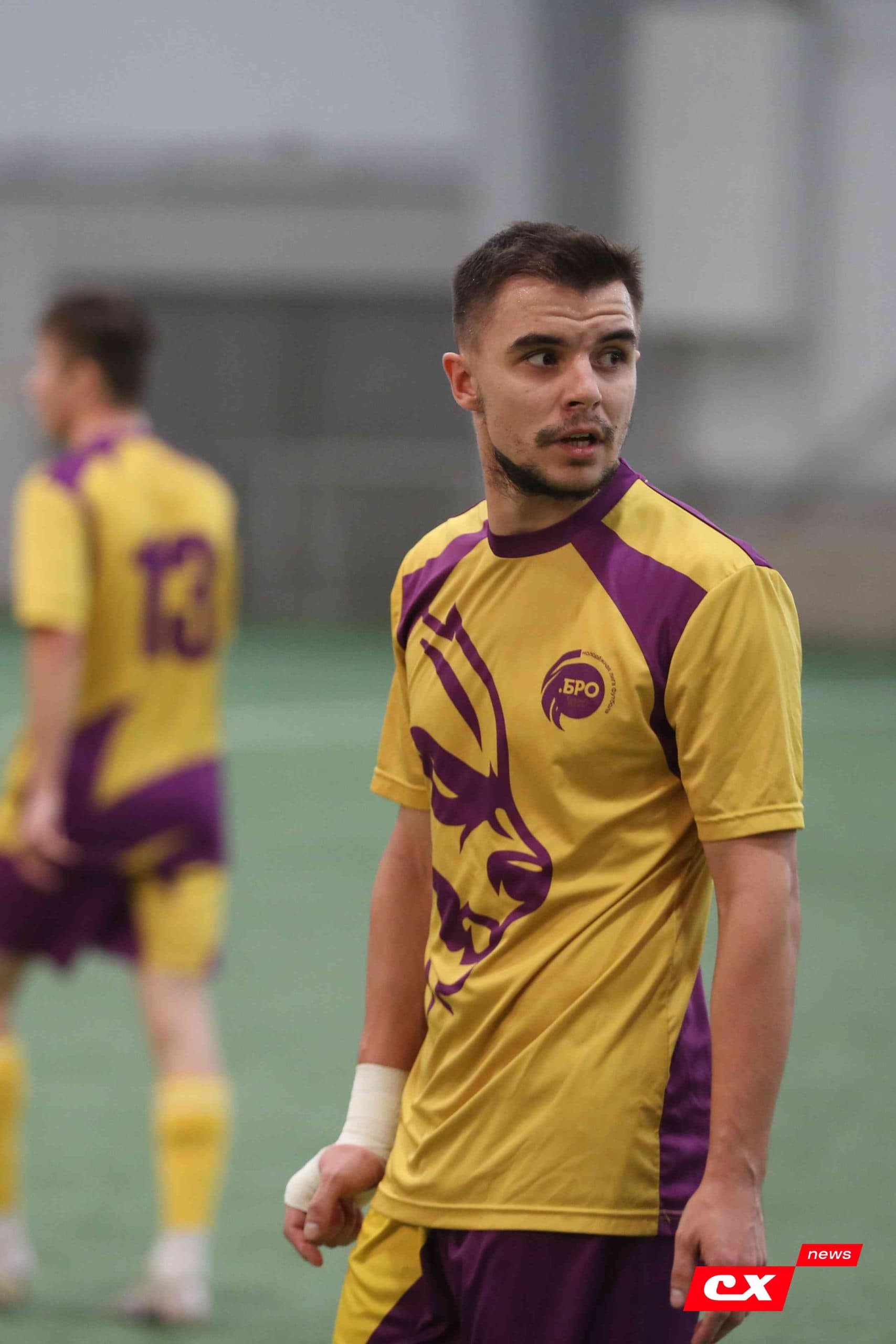 Сборная «Лиги .БРО» 2:2 (пен. 3-5) «Темп». MATCHDAY. 23.12.2023. CX News — кадр 95